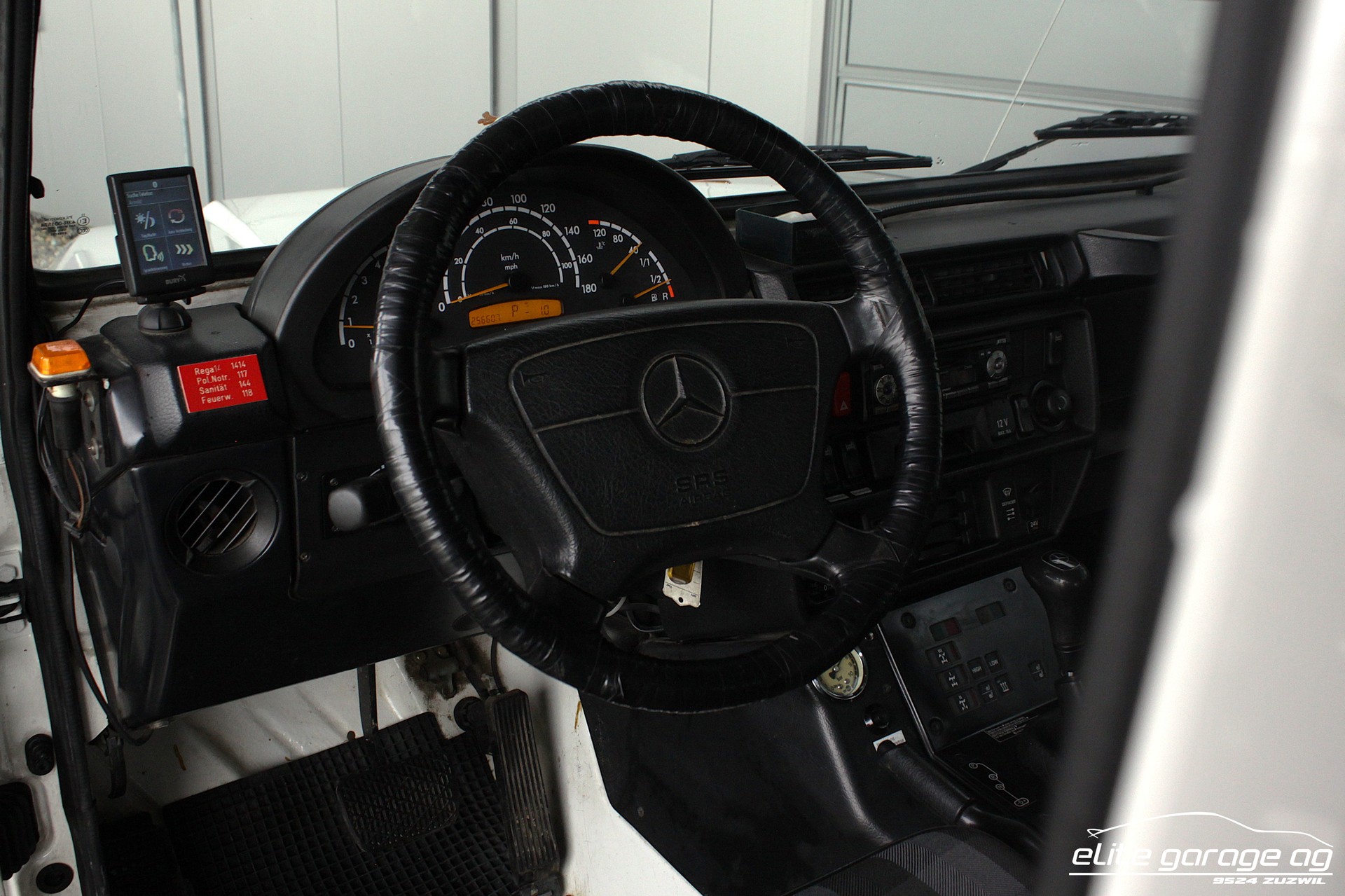 MERCEDES-BENZ G 270 CDI Work Automatic-image-13
