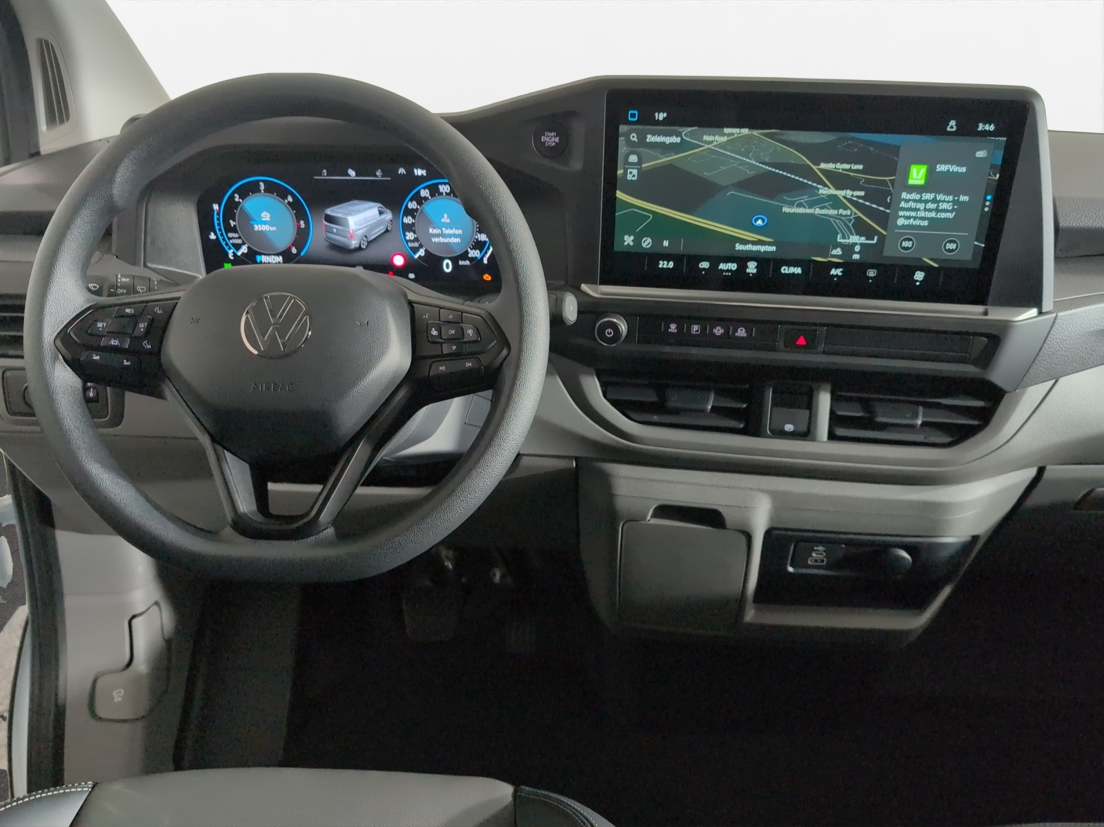 VW Transporter 2.0 TDI Lang Automat-image-9