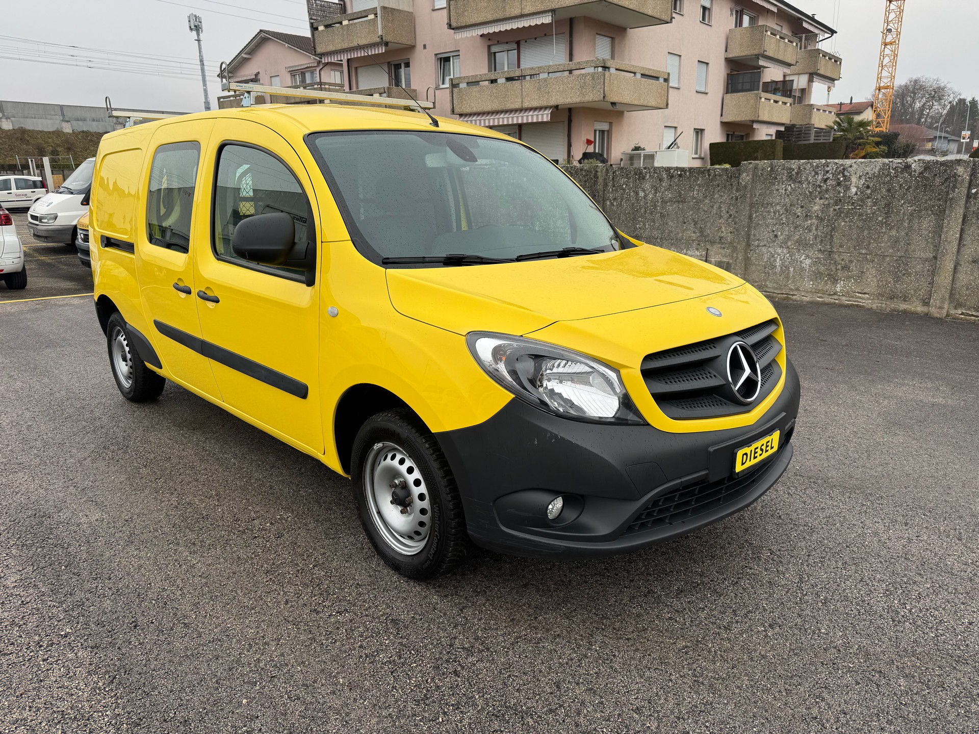 MERCEDES-BENZ Citan 111 CDI EL Euro 6-image-7