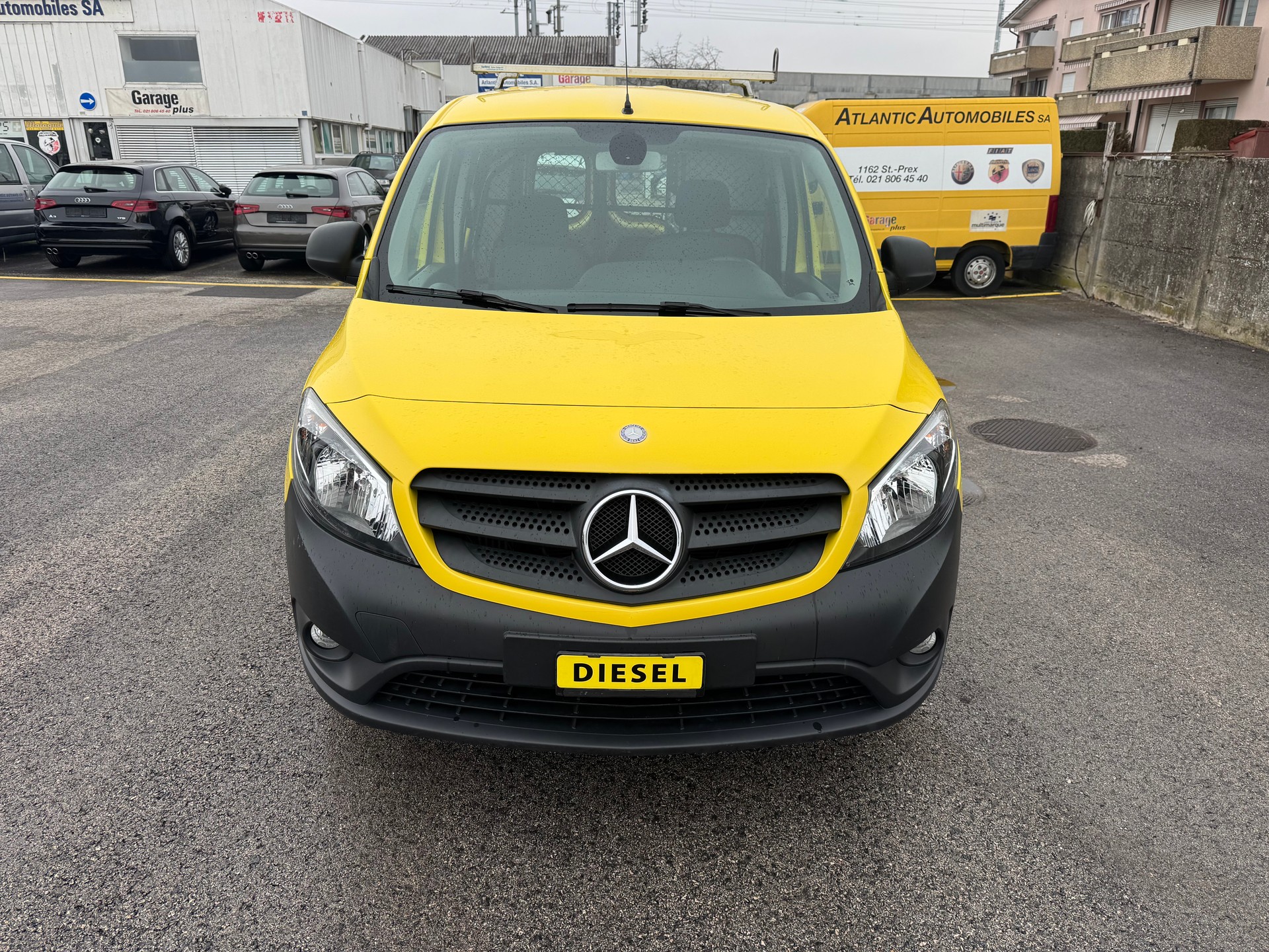 MERCEDES-BENZ Citan 111 CDI EL Euro 6-image-0