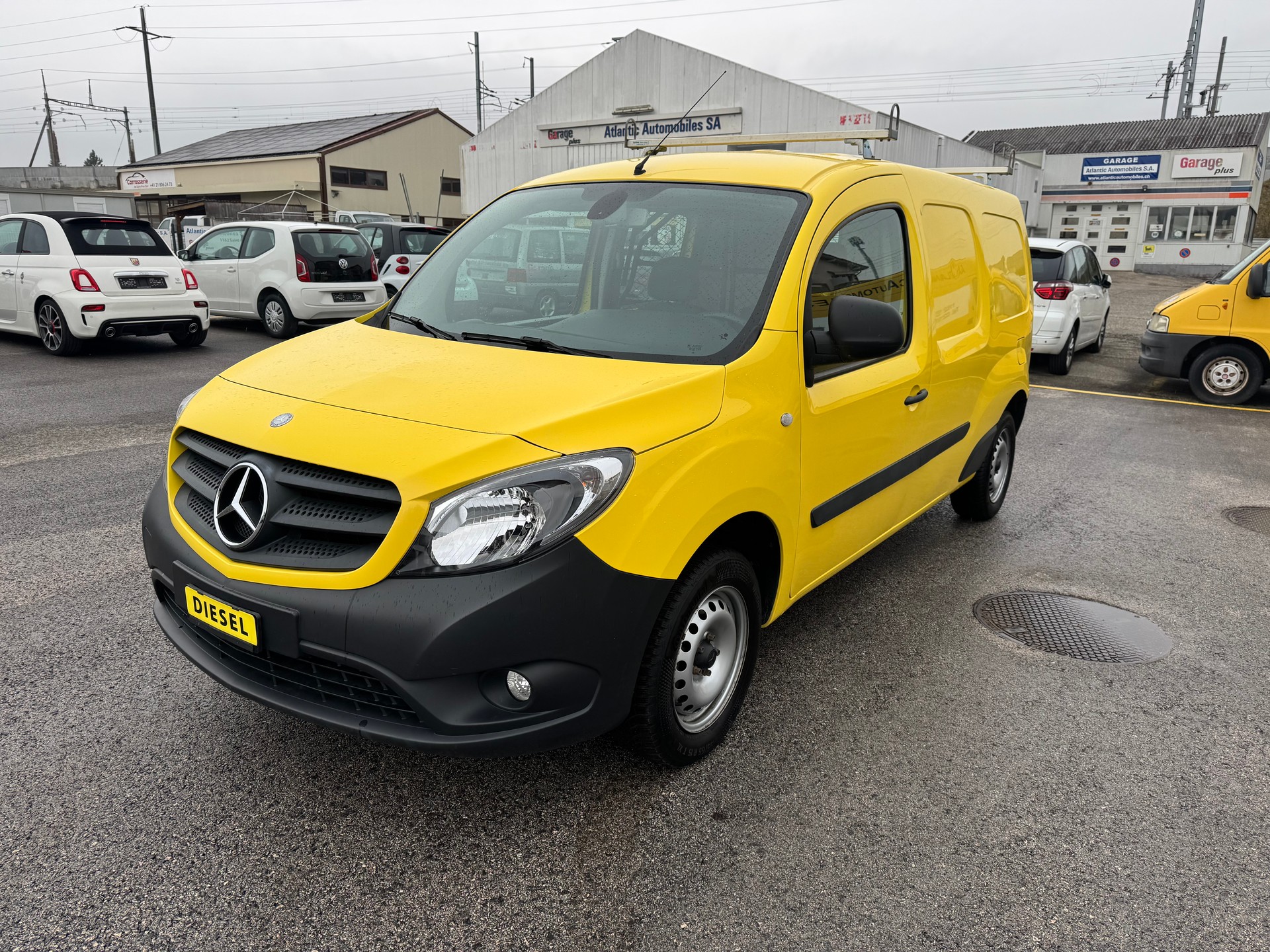 MERCEDES-BENZ Citan 111 CDI EL Euro 6-image-1