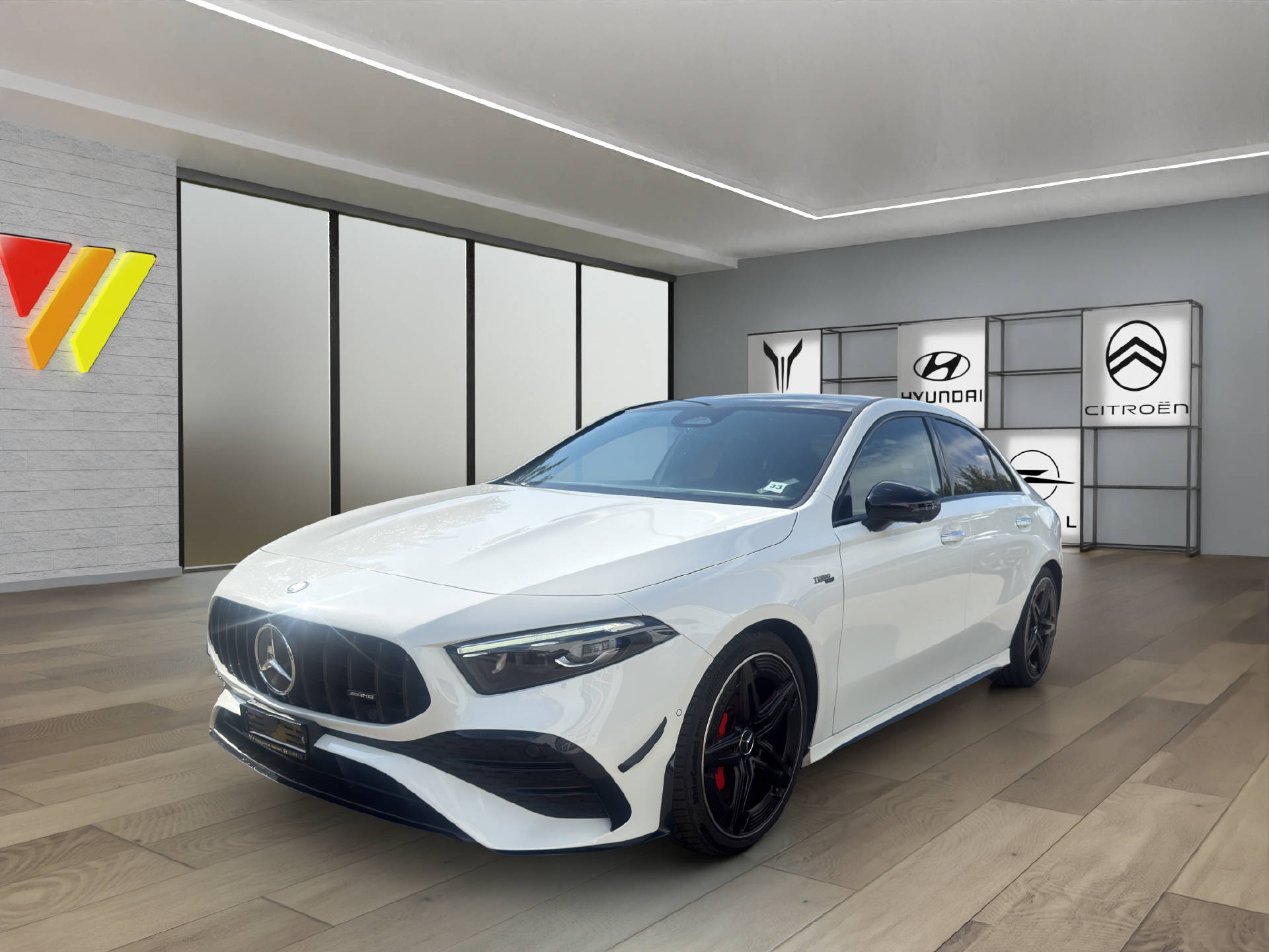 MERCEDES-BENZ A 35 AMG 4matic-image-1