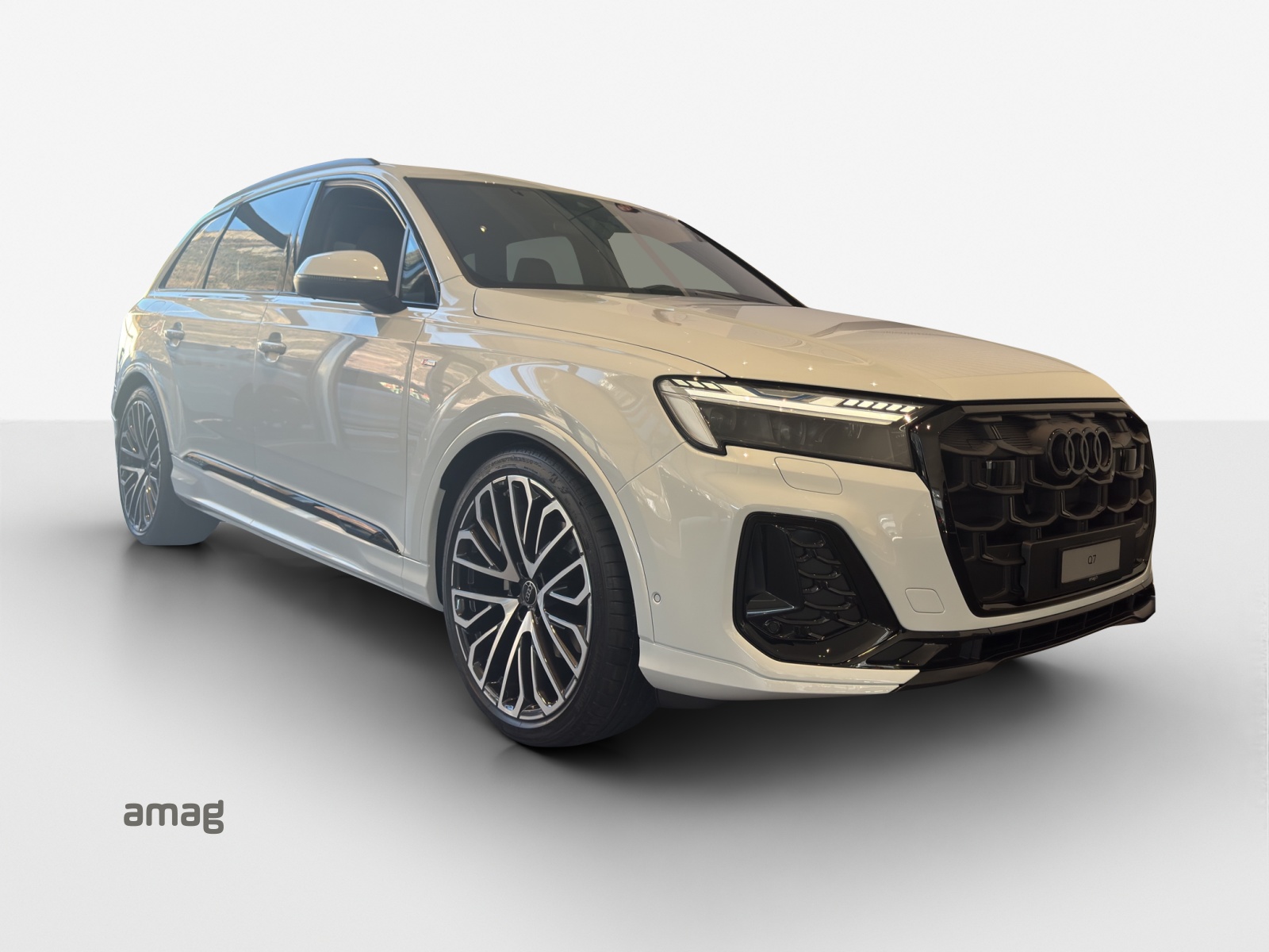 AUDI Q7 SUV TDI quattro 210 kW S Line tiptronic-image-2