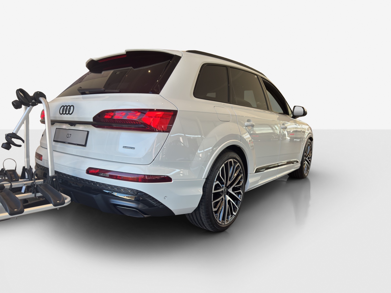 AUDI Q7 SUV TDI quattro 210 kW S Line tiptronic-image-1