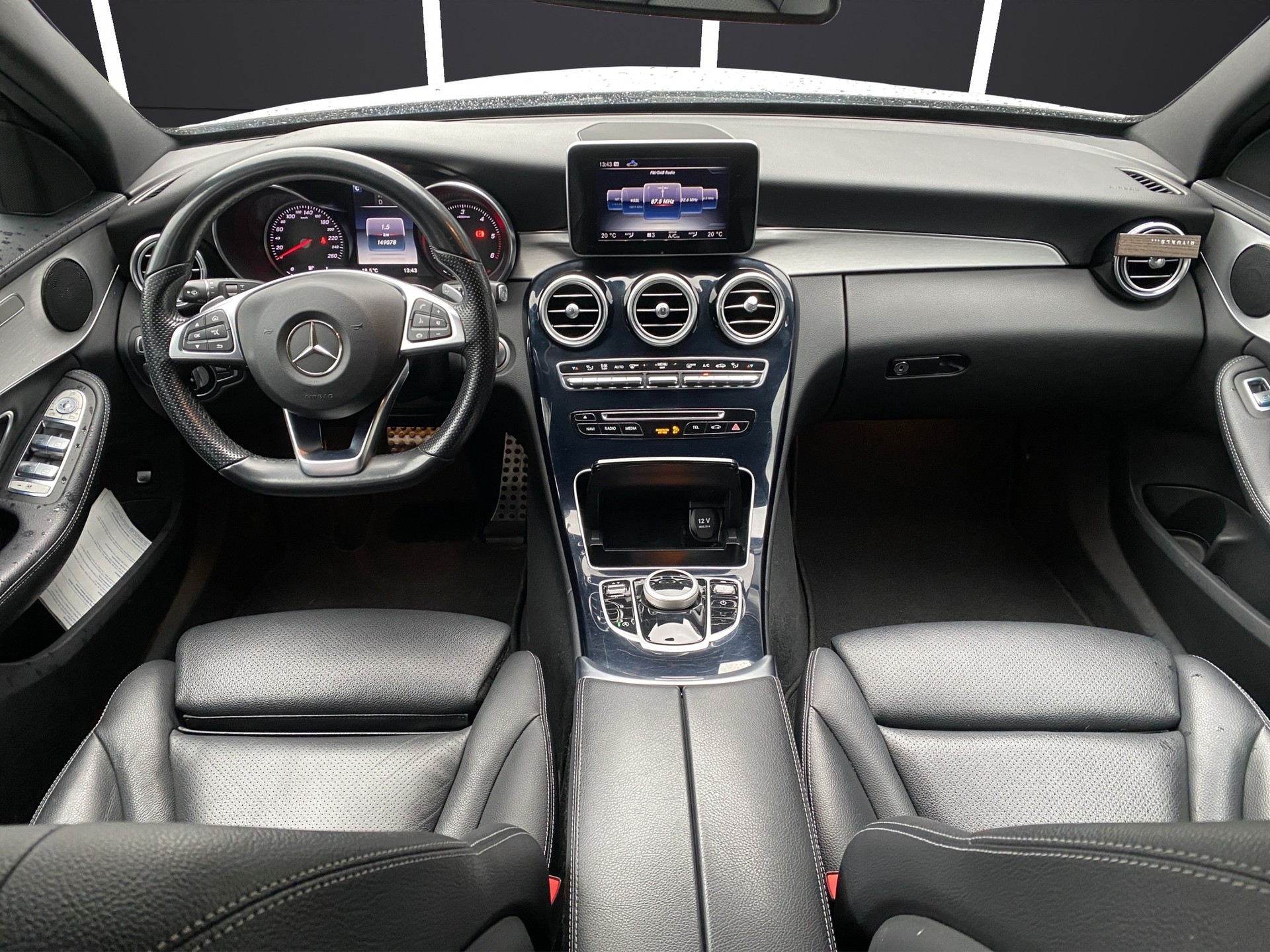MERCEDES-BENZ C 250 d Swiss Star AMG Line 4Matic 9G-Tronic-image-10