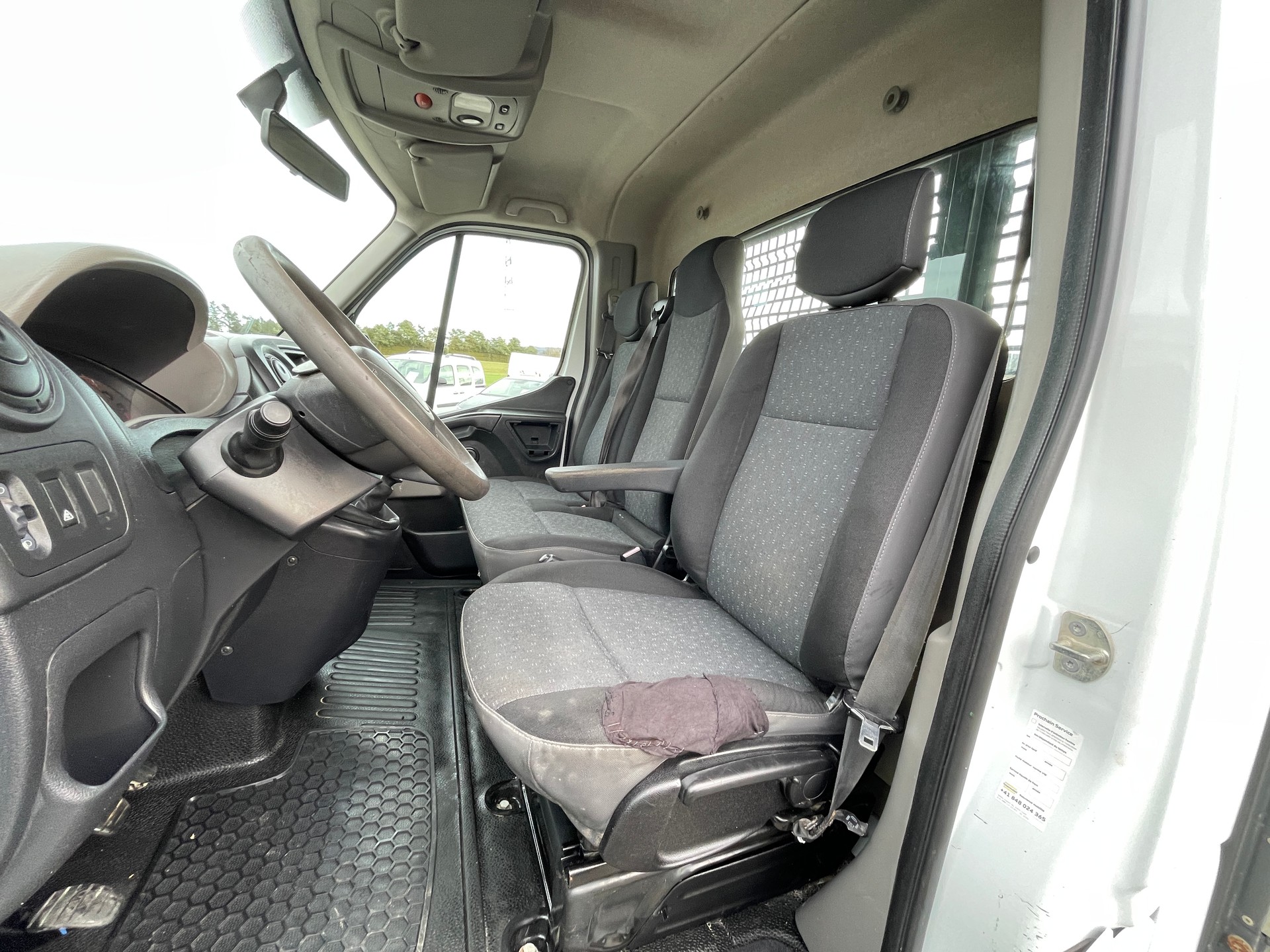 OPEL Movano 2.3 CDTI 3.5t L3H1 DB / roues jumelées-image-10