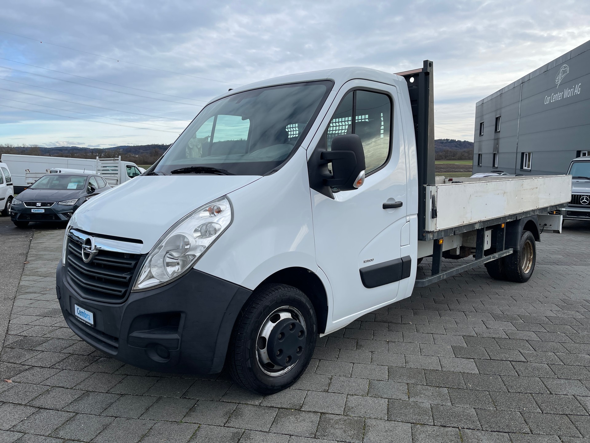 OPEL Movano 2.3 CDTI 3.5t L3H1 DB / roues jumelées-image-1
