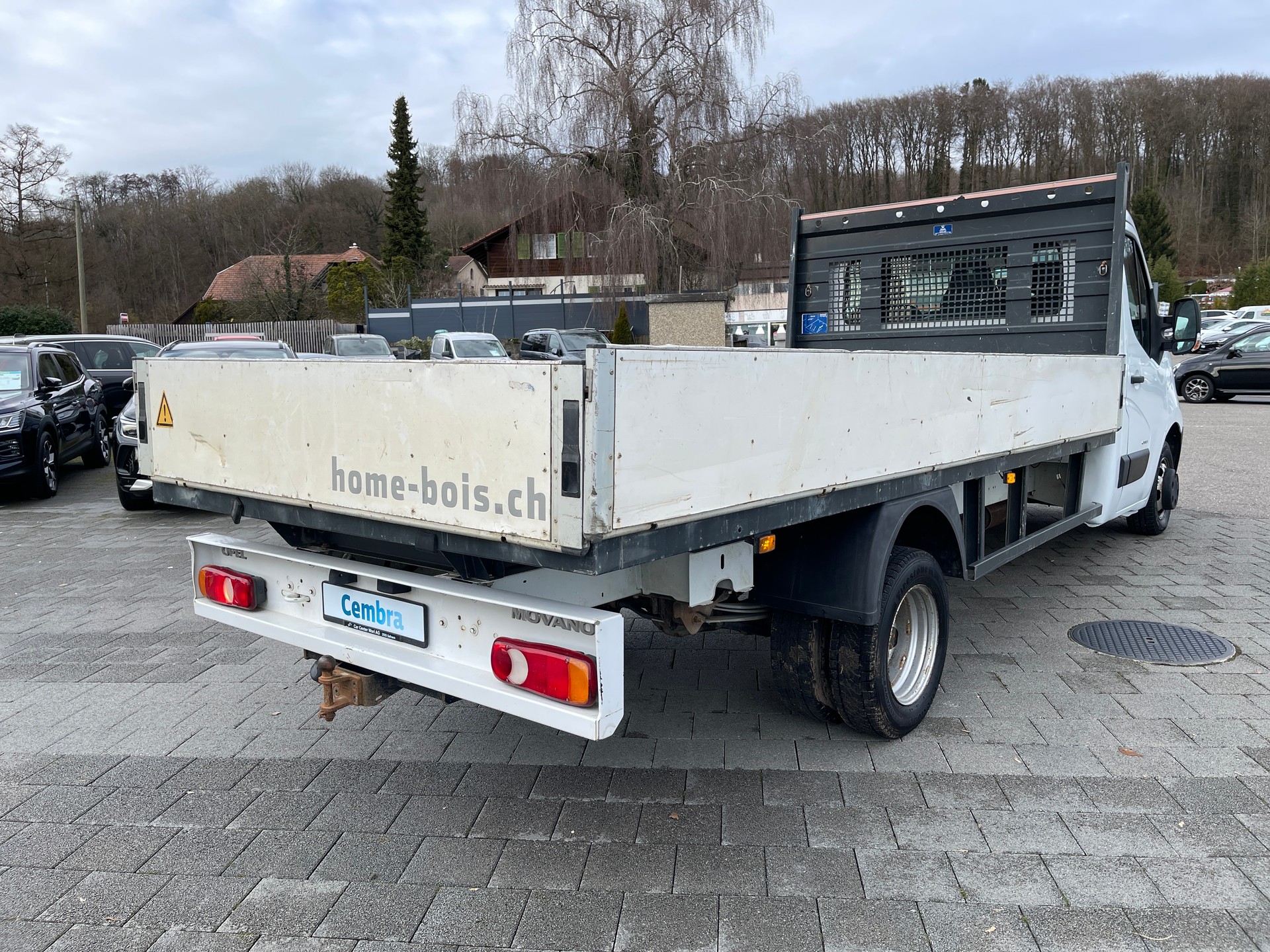 OPEL Movano 2.3 CDTI 3.5t L3H1 DB / roues jumelées-image-3