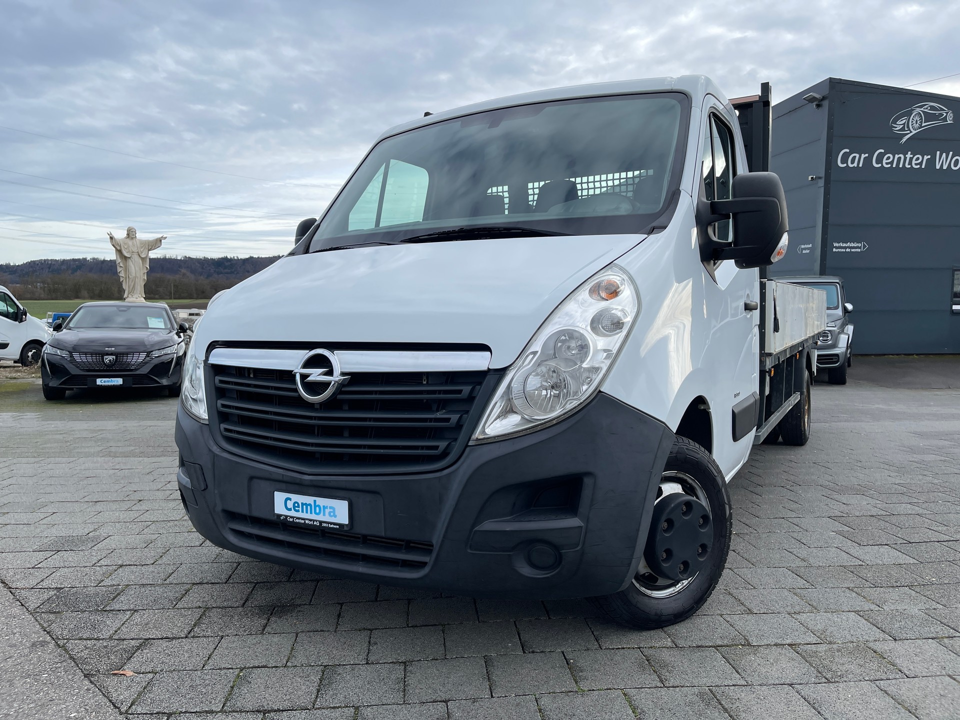 OPEL Movano 2.3 CDTI 3.5t L3H1 DB / roues jumelées