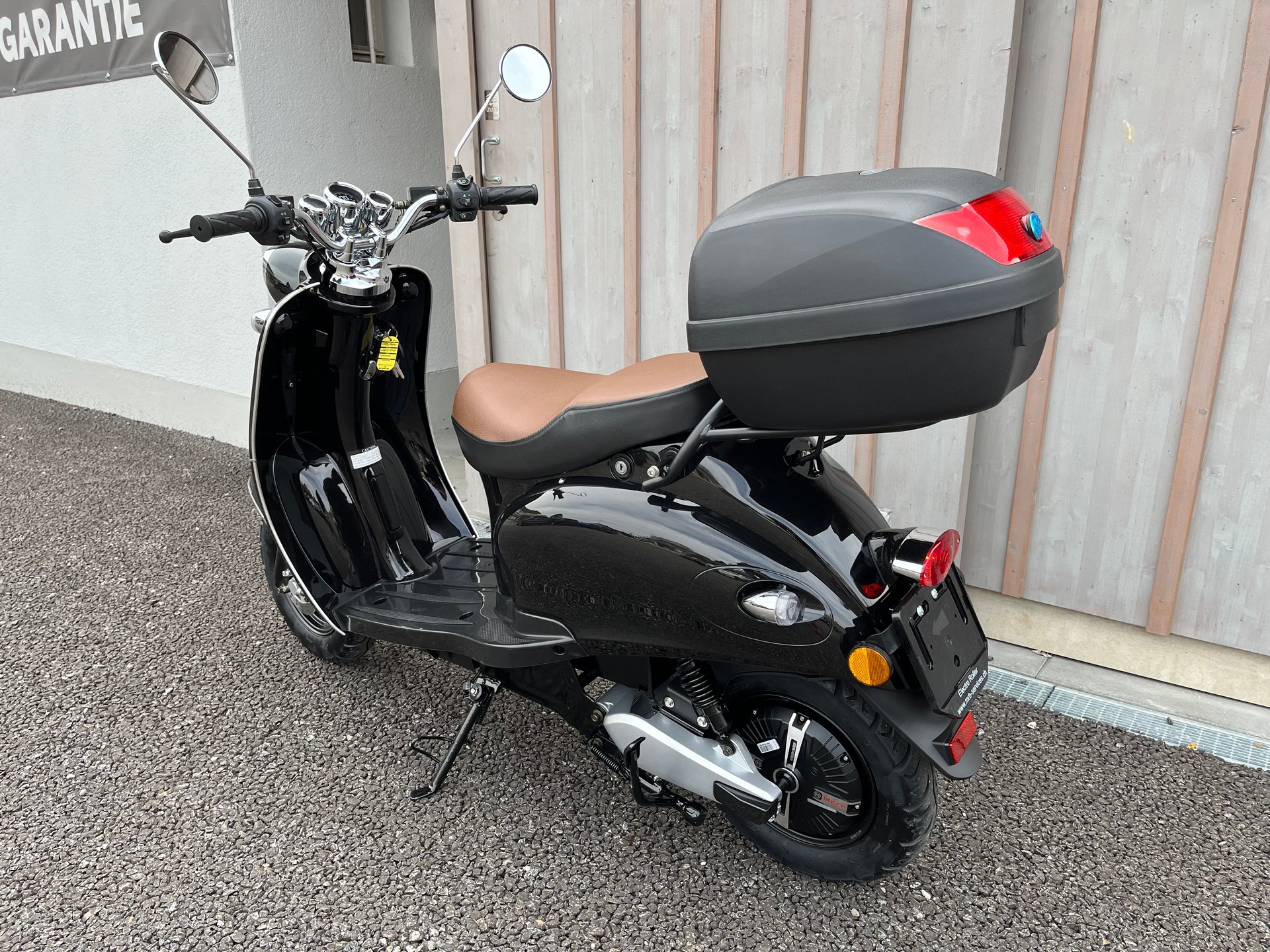 UGBEST MRB / Ugbest e- Retro 45km/h ab 15Jahre-image-1