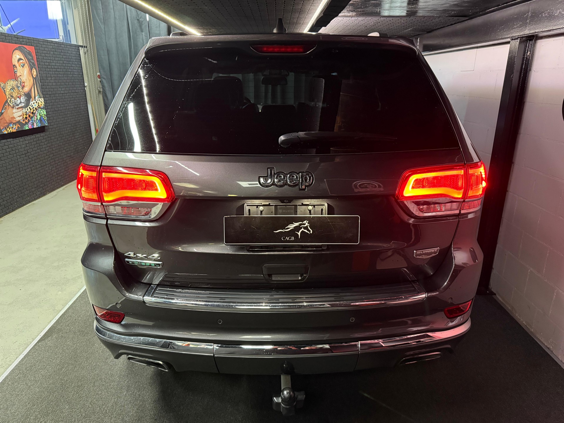 JEEP Grand Cherokee 3.0 CRD Summit Automat / Alcantara-Dachhimmel / Aus Erster Hand / Voll-Ausstattung / AHK-image-6