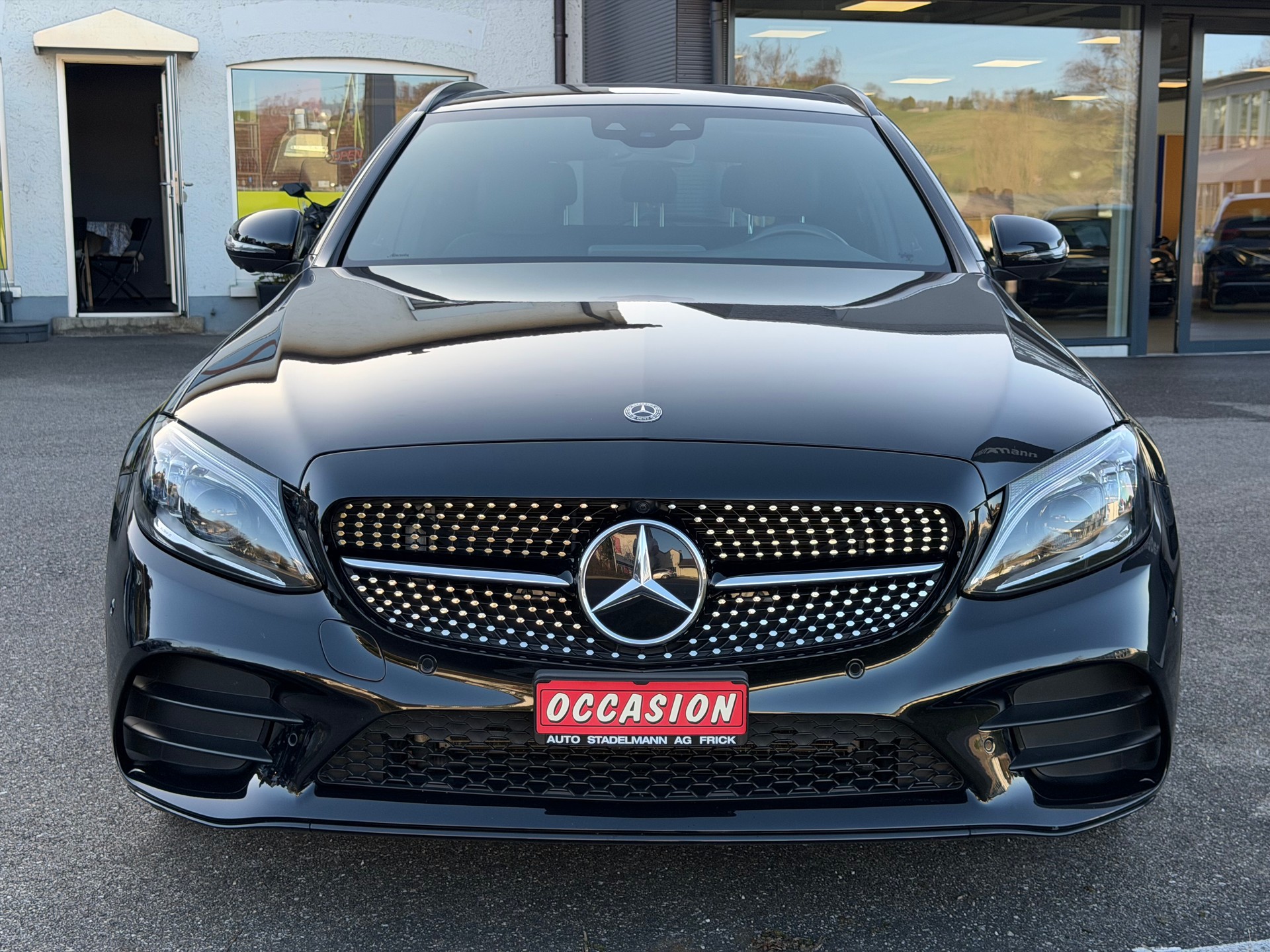 MERCEDES-BENZ C 200 AMG Line 4matic Kombi-image-10