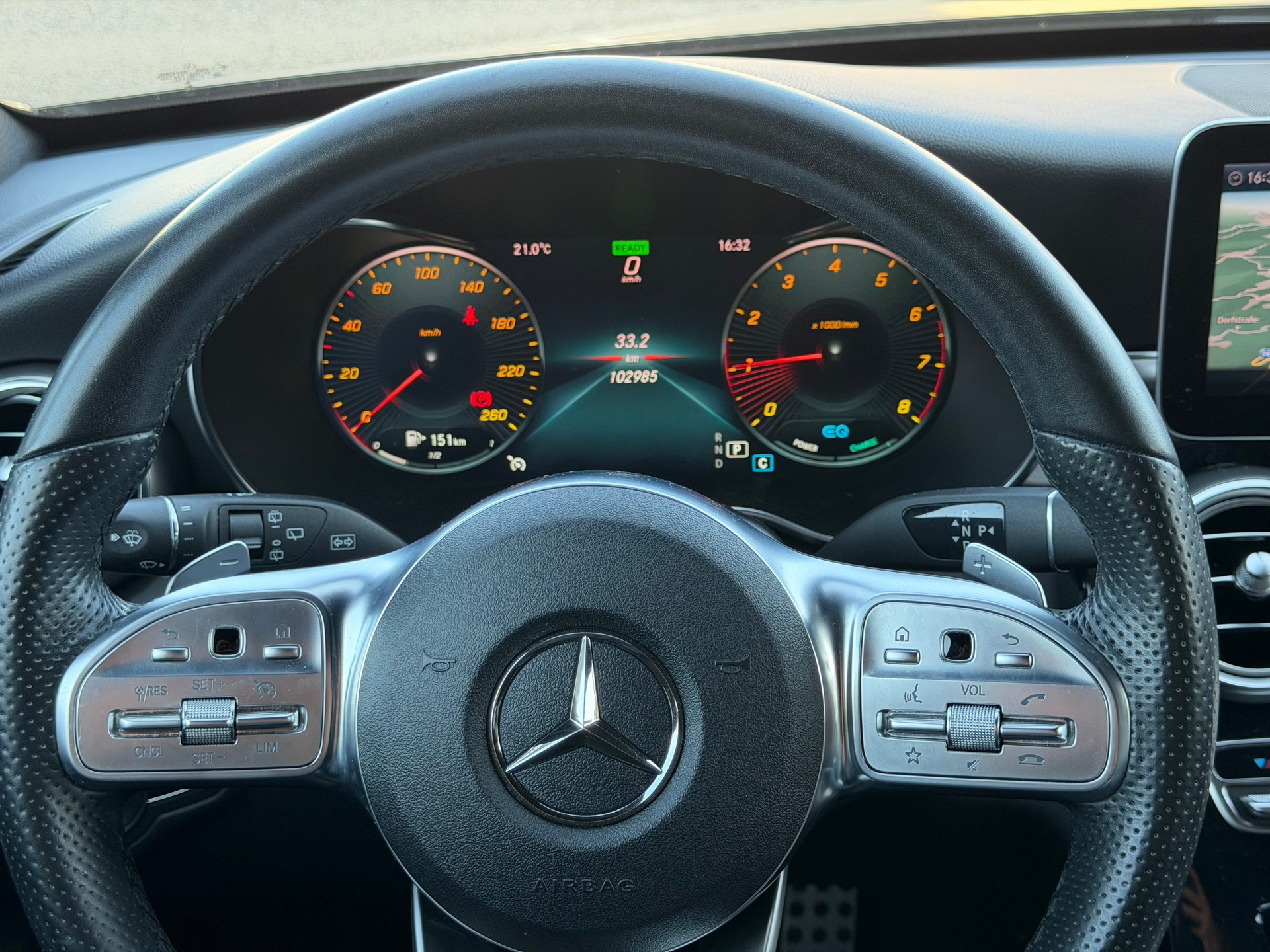 MERCEDES-BENZ C 200 AMG Line 4matic Kombi-image-15