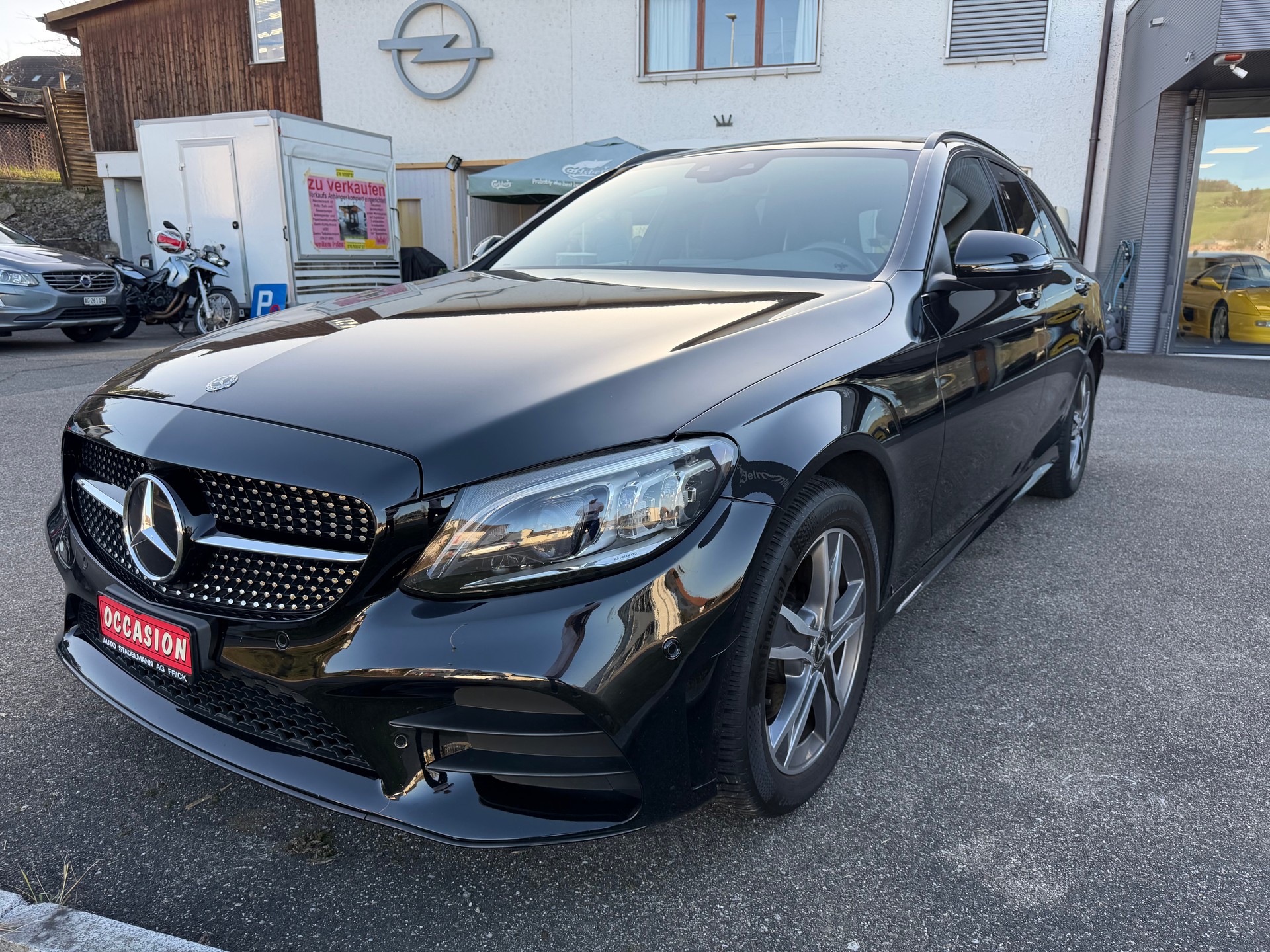 MERCEDES-BENZ C 200 AMG Line 4matic Kombi-image-9