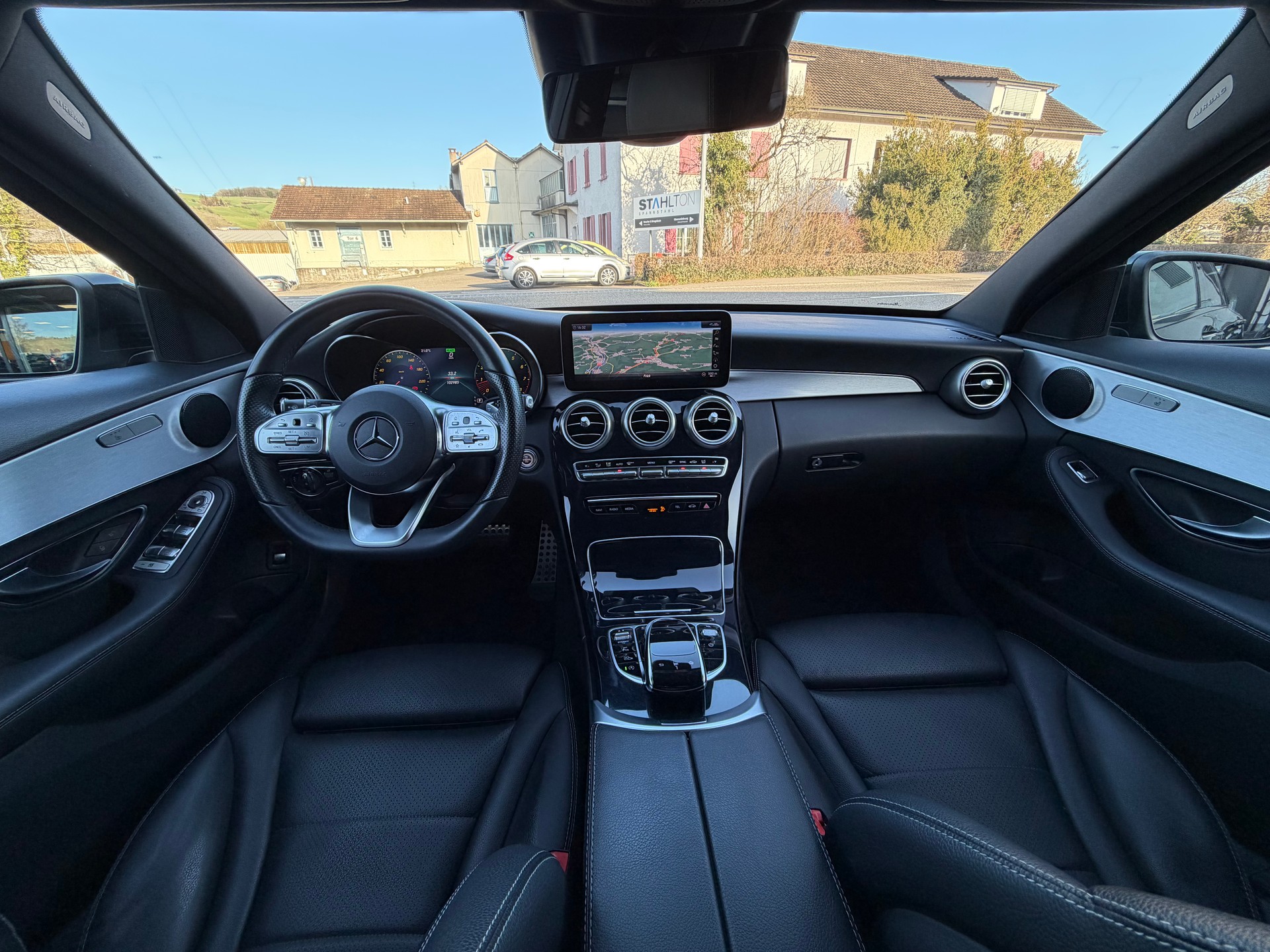 MERCEDES-BENZ C 200 AMG Line 4matic Kombi-image-20