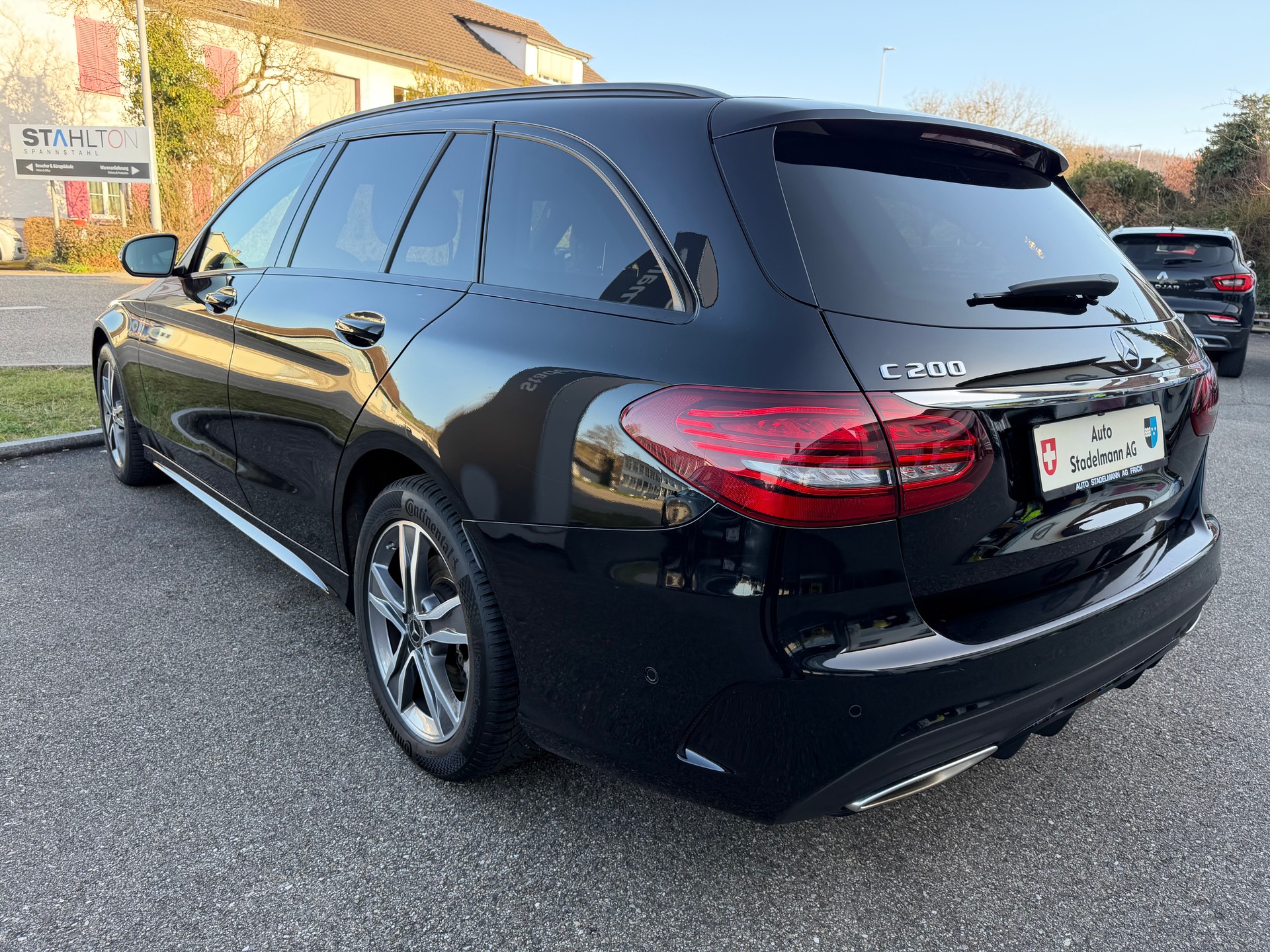 MERCEDES-BENZ C 200 AMG Line 4matic Kombi-image-7