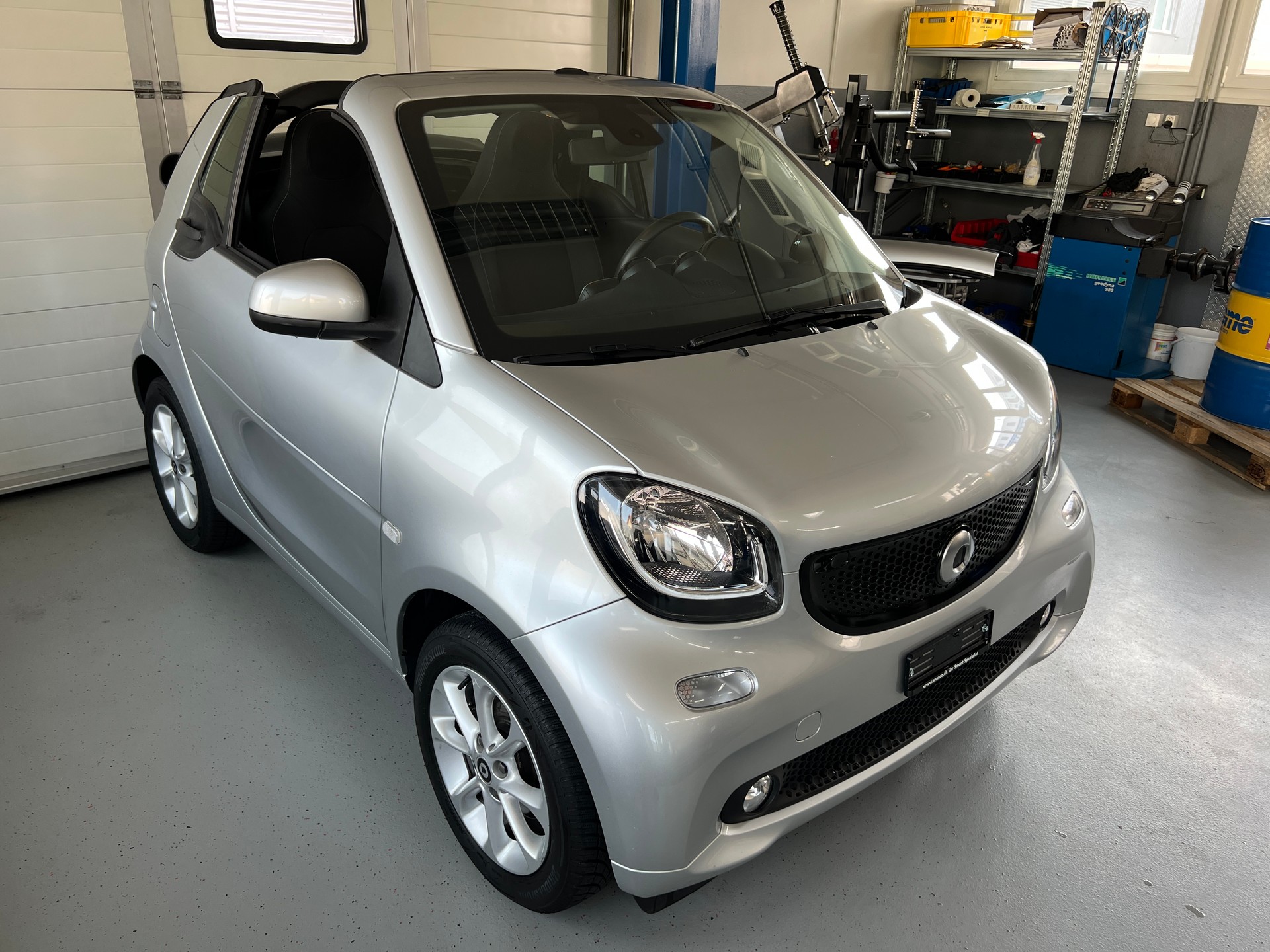 SMART fortwo passion twinmatic-image-2