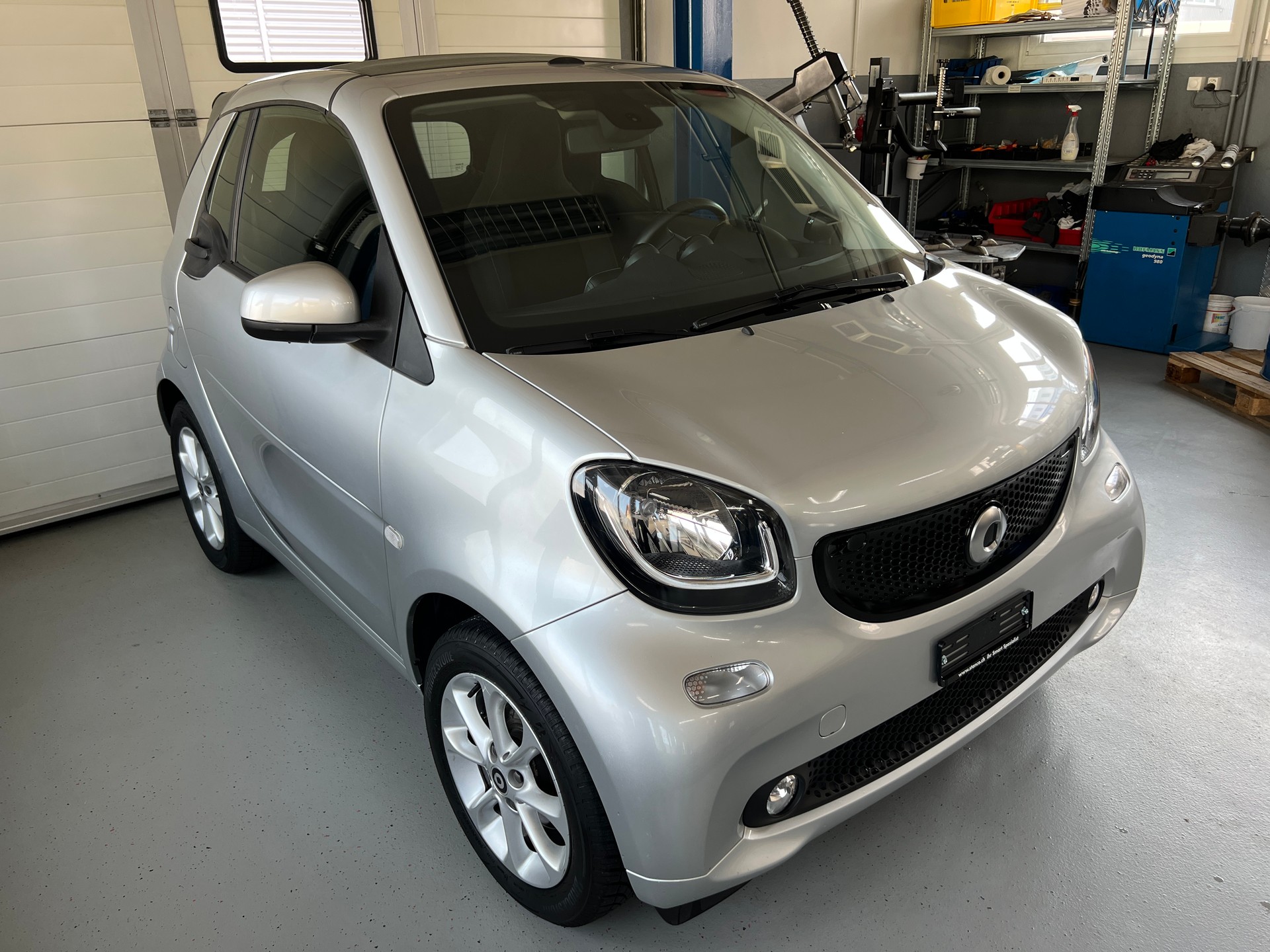 SMART fortwo passion twinmatic-image-1