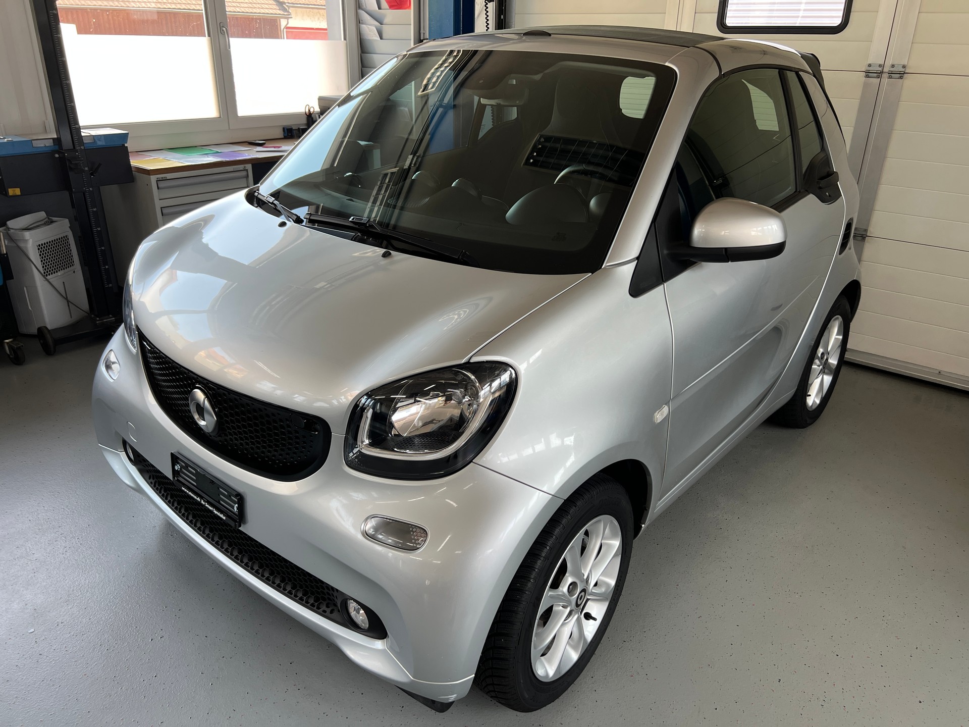 SMART fortwo passion twinmatic