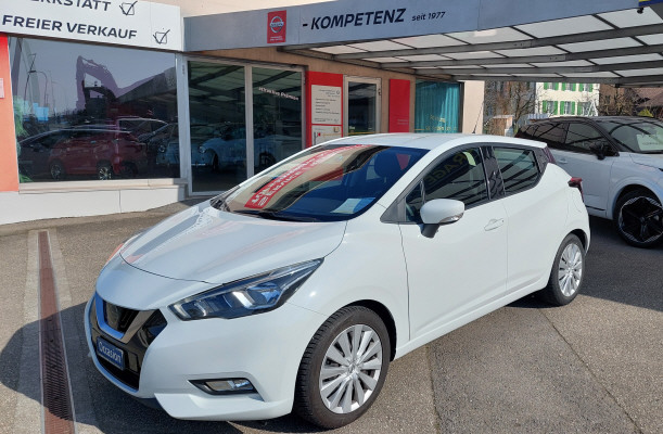 NISSAN Micra 1.0 acenta-image-0