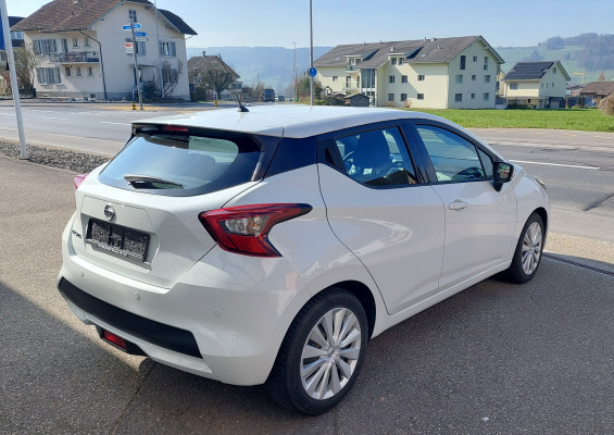 NISSAN Micra 1.0 acenta-image-3