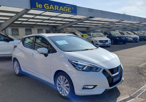 NISSAN Micra 1.0 acenta-image-4