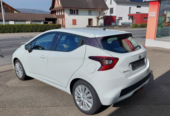 NISSAN Micra 1.0 acenta-image-2