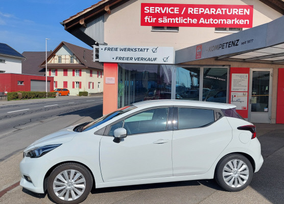 NISSAN Micra 1.0 acenta-image-1