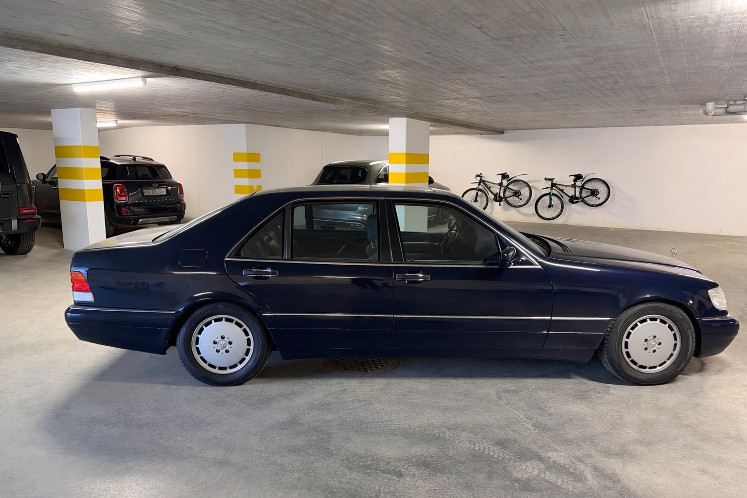 MERCEDES-BENZ S 600 w140-image-2
