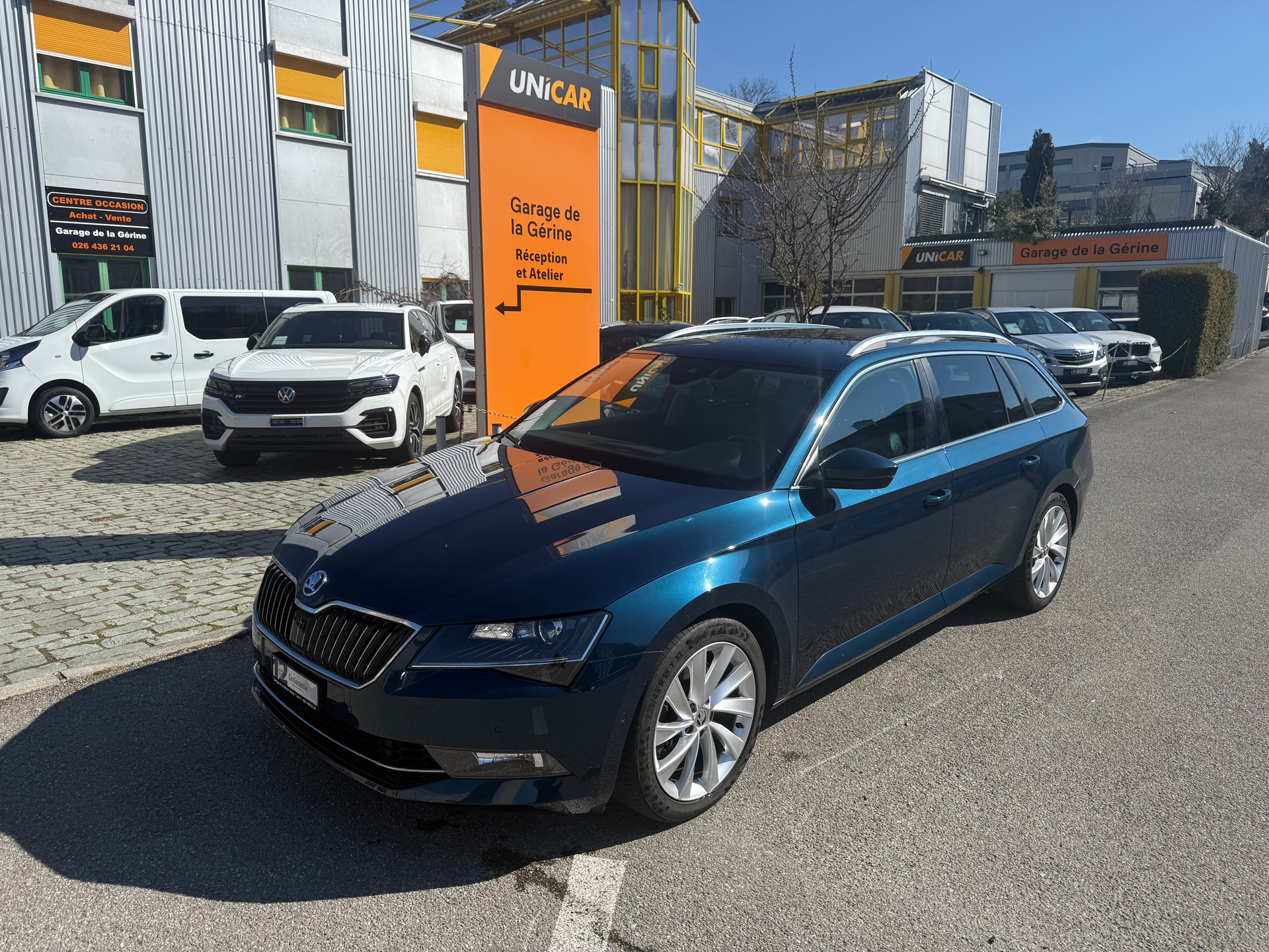 SKODA Superb Combi 2.0 TSI Style DSG 4x4
