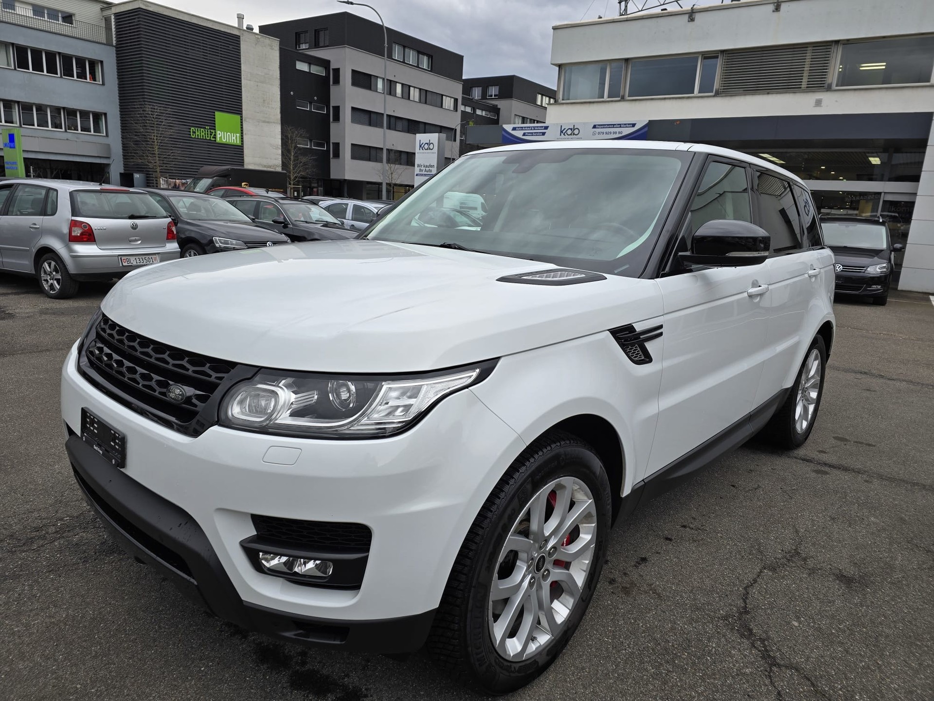 LAND ROVER Range Rover Sport 3.0 SDV6 HSE Automatic-image-0