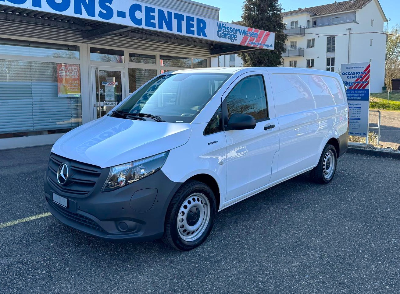 MERCEDES-BENZ eVito 112 L-image-0