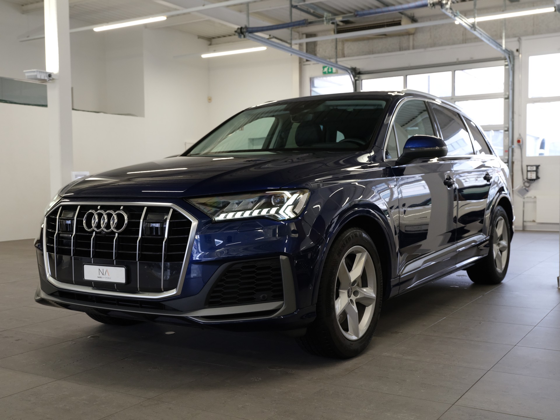 AUDI Q7 50 TDI quattro tiptronic *AHK* *Pano.* *Head-Up Display* *360° Kamera*-image-3