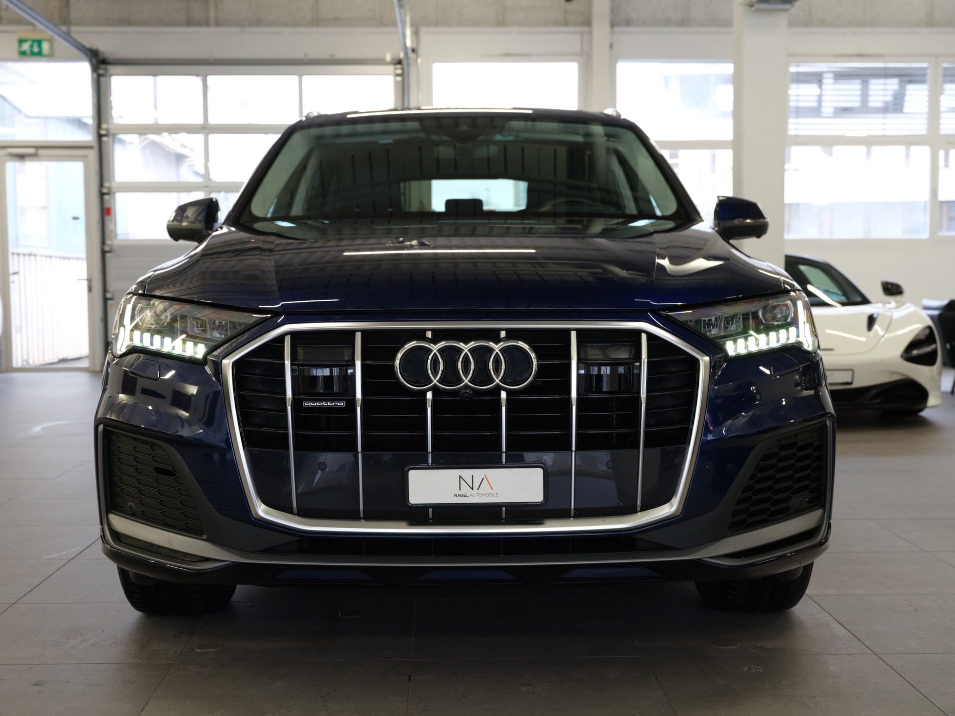 AUDI Q7 50 TDI quattro tiptronic *AHK* *Pano.* *Head-Up Display* *360° Kamera*-image-2