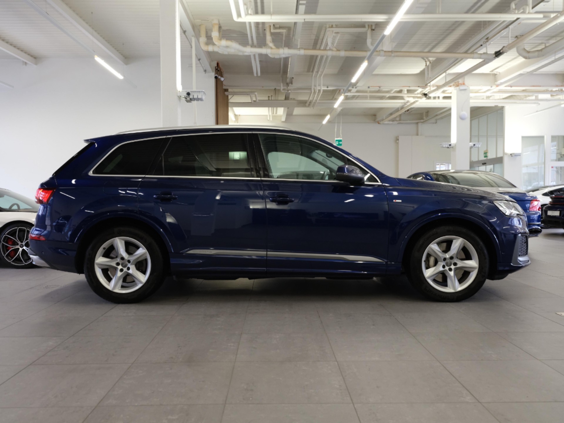 AUDI Q7 50 TDI quattro tiptronic *AHK* *Pano.* *Head-Up Display* *360° Kamera*-image-6