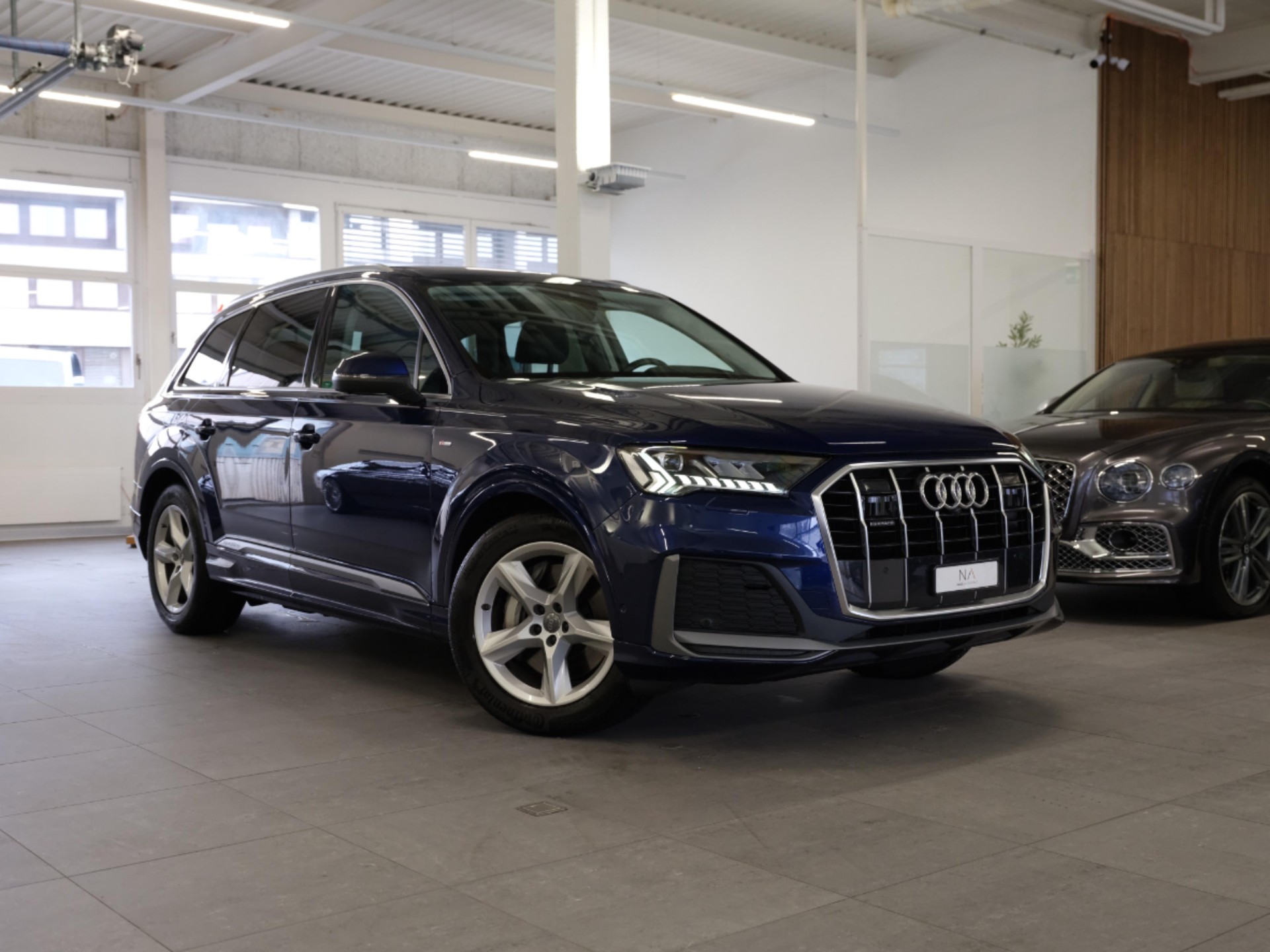 AUDI Q7 50 TDI quattro tiptronic *AHK* *Pano.* *Head-Up Display* *360° Kamera*