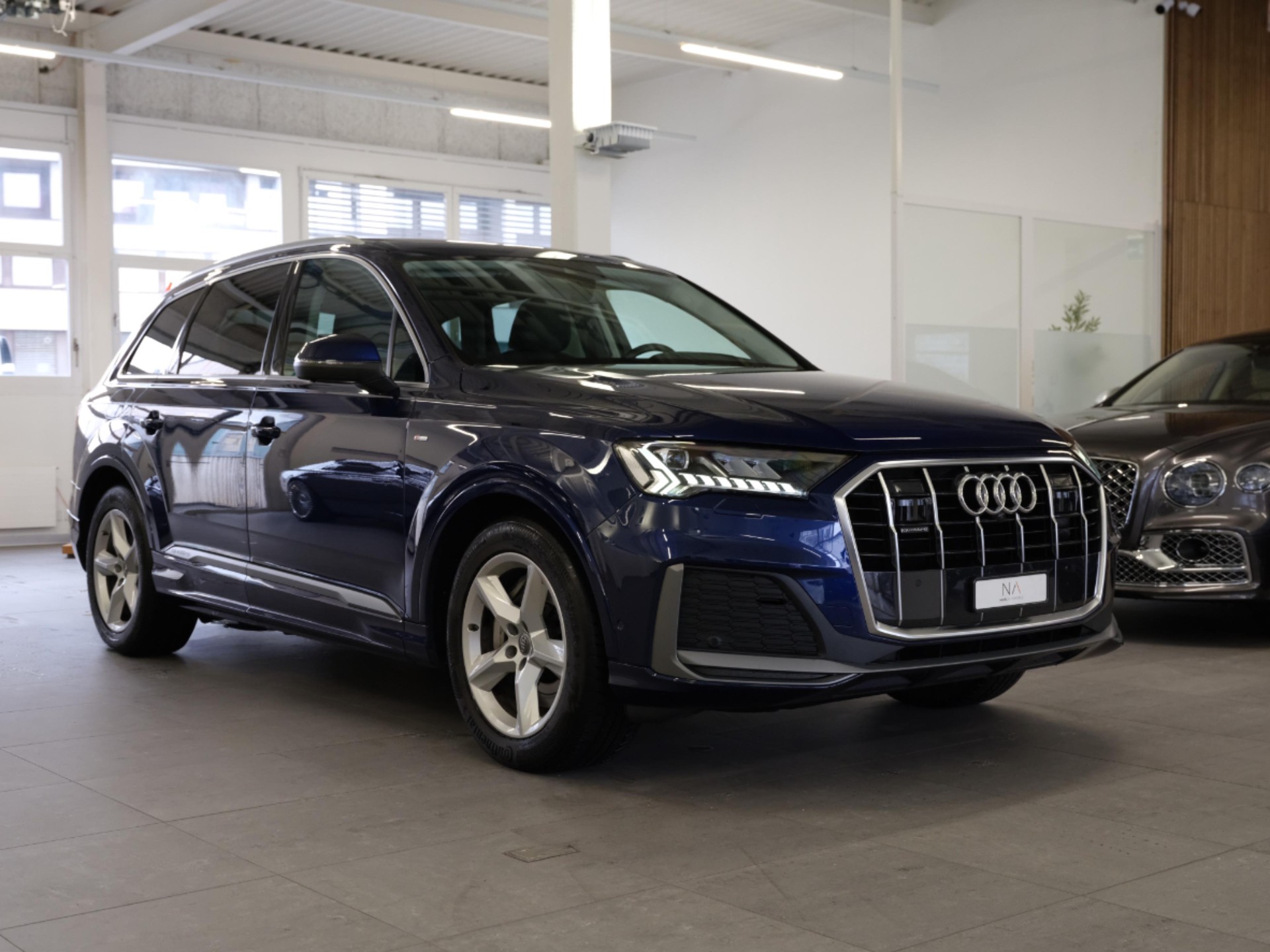 AUDI Q7 50 TDI quattro tiptronic *AHK* *Pano.* *Head-Up Display* *360° Kamera*-image-1