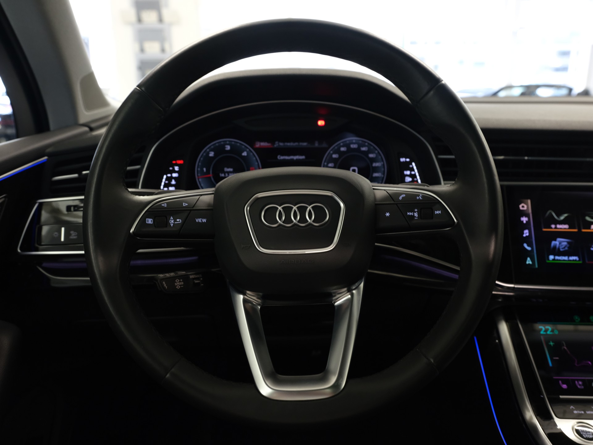 AUDI Q7 50 TDI quattro tiptronic *AHK* *Pano.* *Head-Up Display* *360° Kamera*-image-17