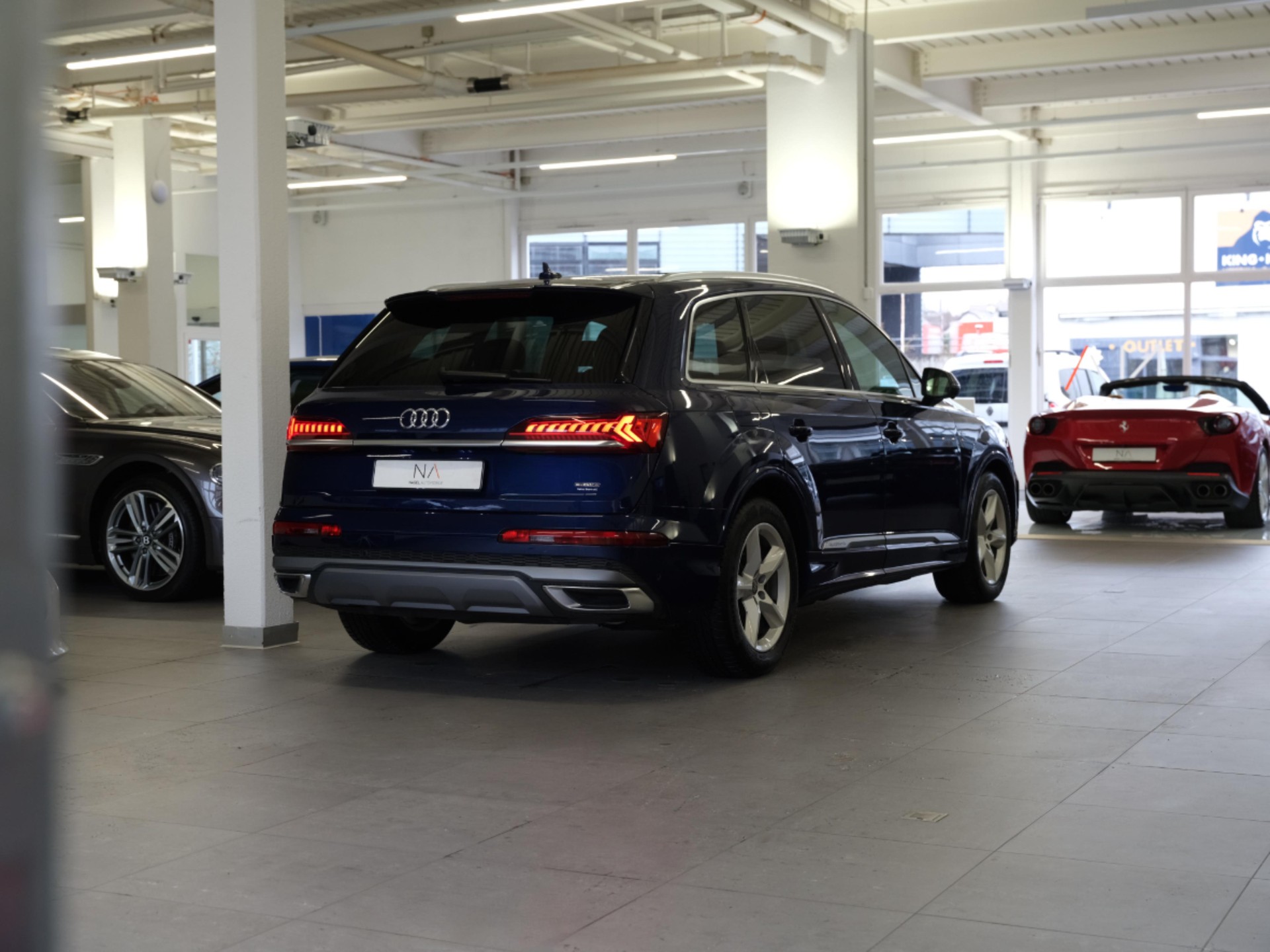 AUDI Q7 50 TDI quattro tiptronic *AHK* *Pano.* *Head-Up Display* *360° Kamera*-image-11