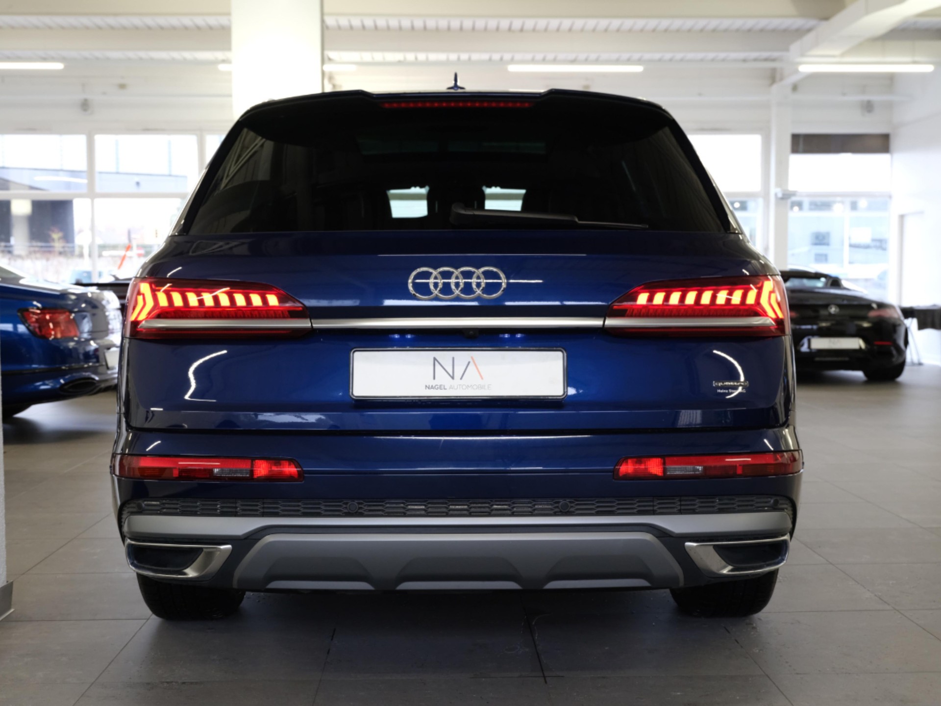 AUDI Q7 50 TDI quattro tiptronic *AHK* *Pano.* *Head-Up Display* *360° Kamera*-image-4
