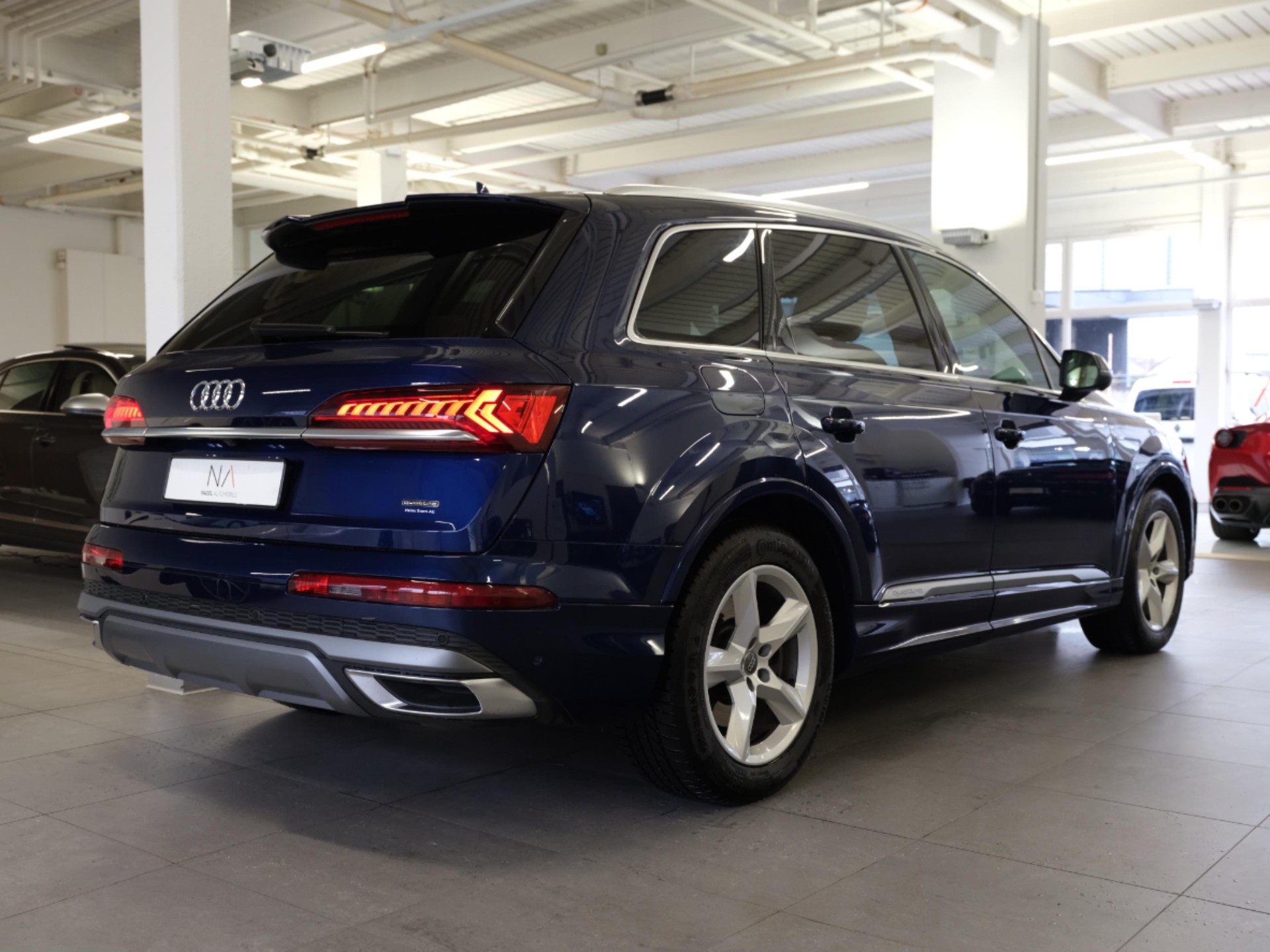 AUDI Q7 50 TDI quattro tiptronic *AHK* *Pano.* *Head-Up Display* *360° Kamera*-image-5