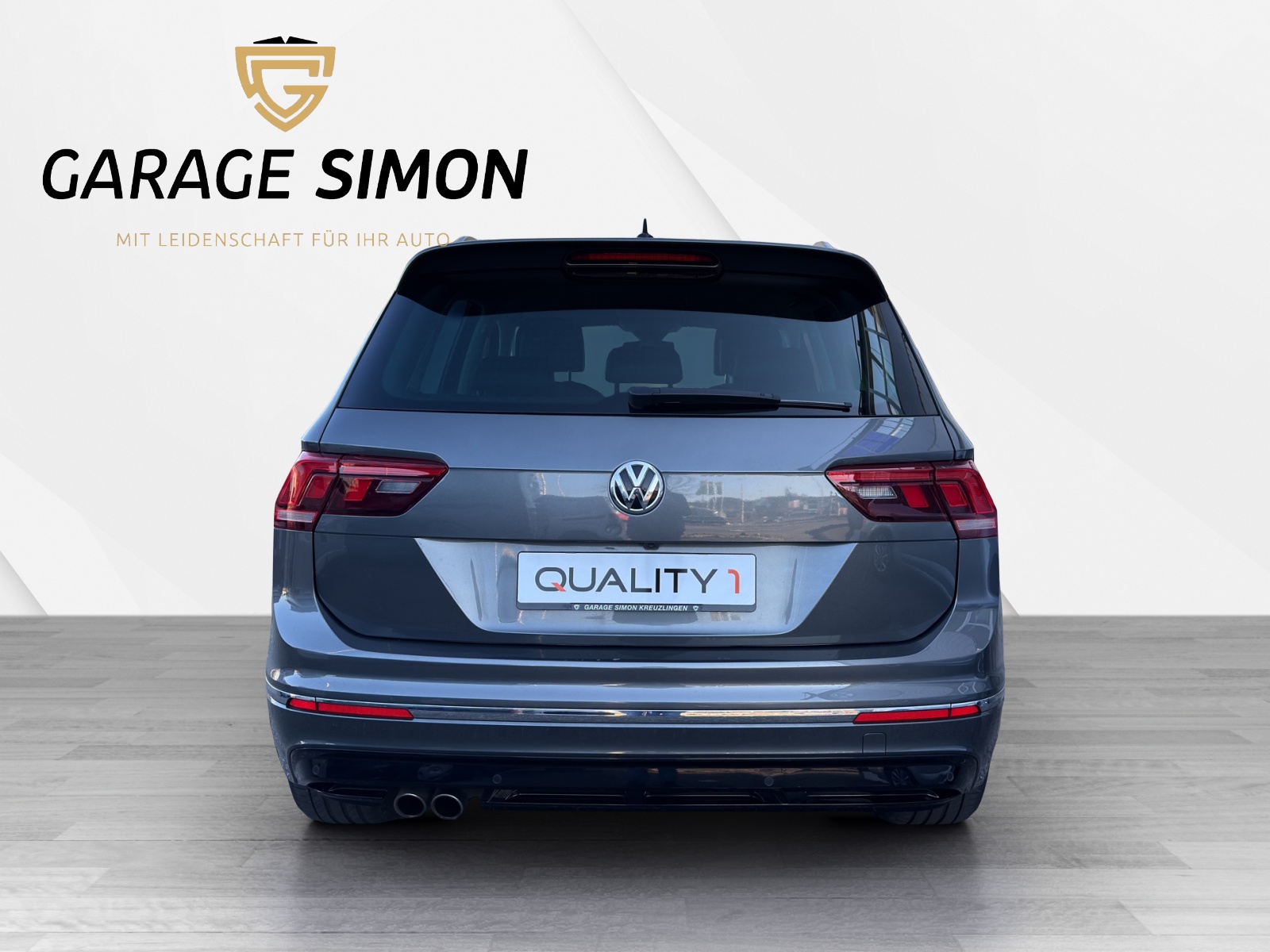 VW Tiguan 2.0TSI R-LINE 4Motion DSG *** DISTANZREGLER / AHK ***-image-4