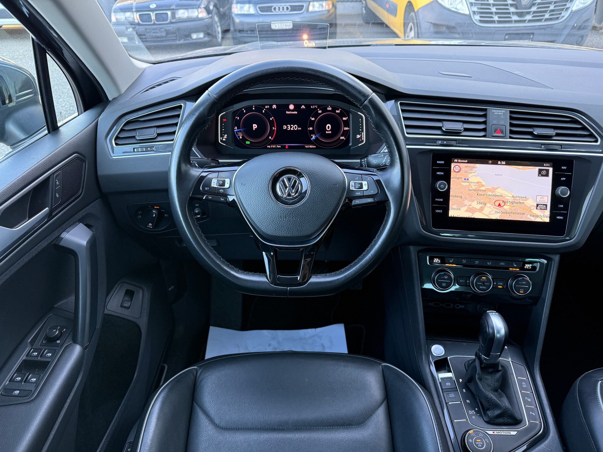 VW Tiguan 2.0TSI R-LINE 4Motion DSG *** DISTANZREGLER / AHK ***-image-8