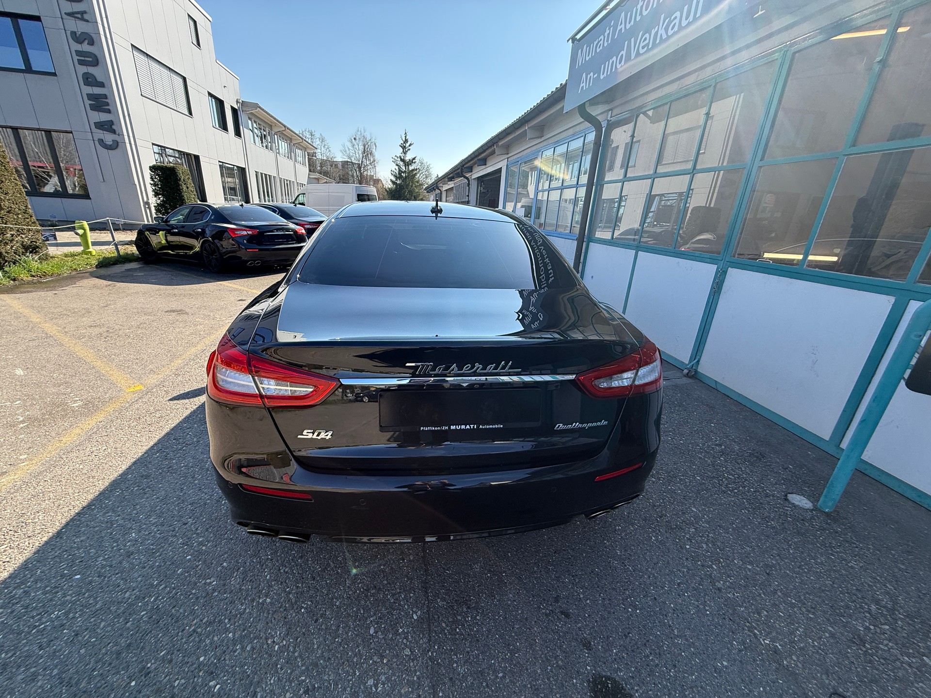 MASERATI Quattroporte 3.0 V6 S Q4 Automatica-image-7