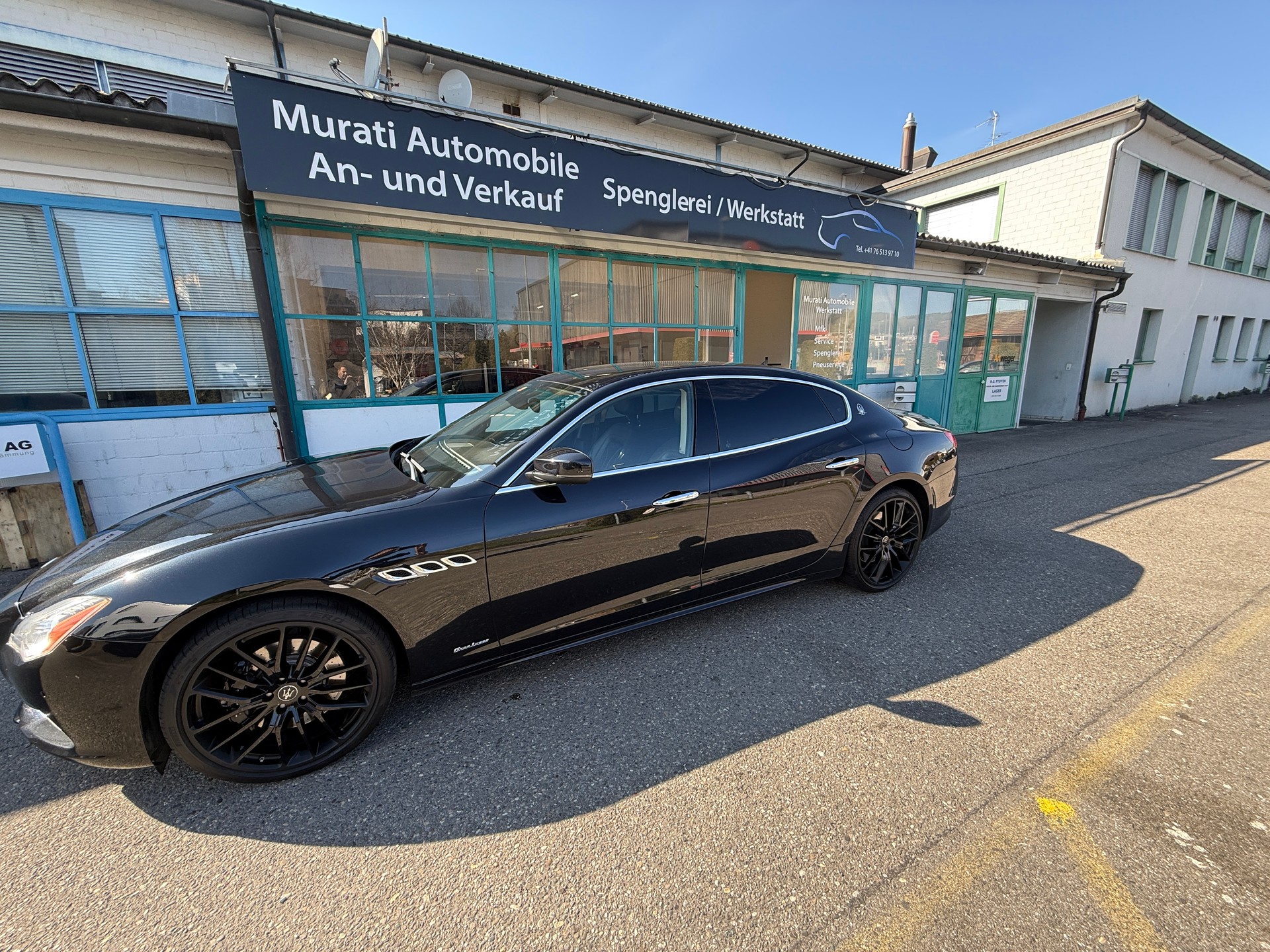 MASERATI Quattroporte 3.0 V6 S Q4 Automatica-image-3