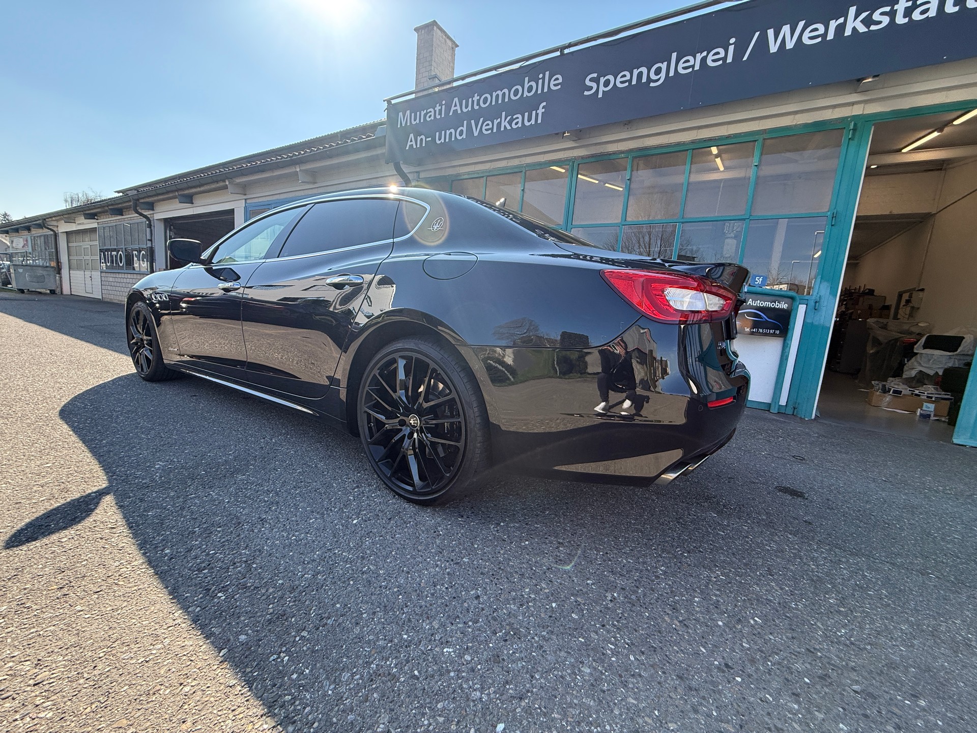 MASERATI Quattroporte 3.0 V6 S Q4 Automatica-image-4
