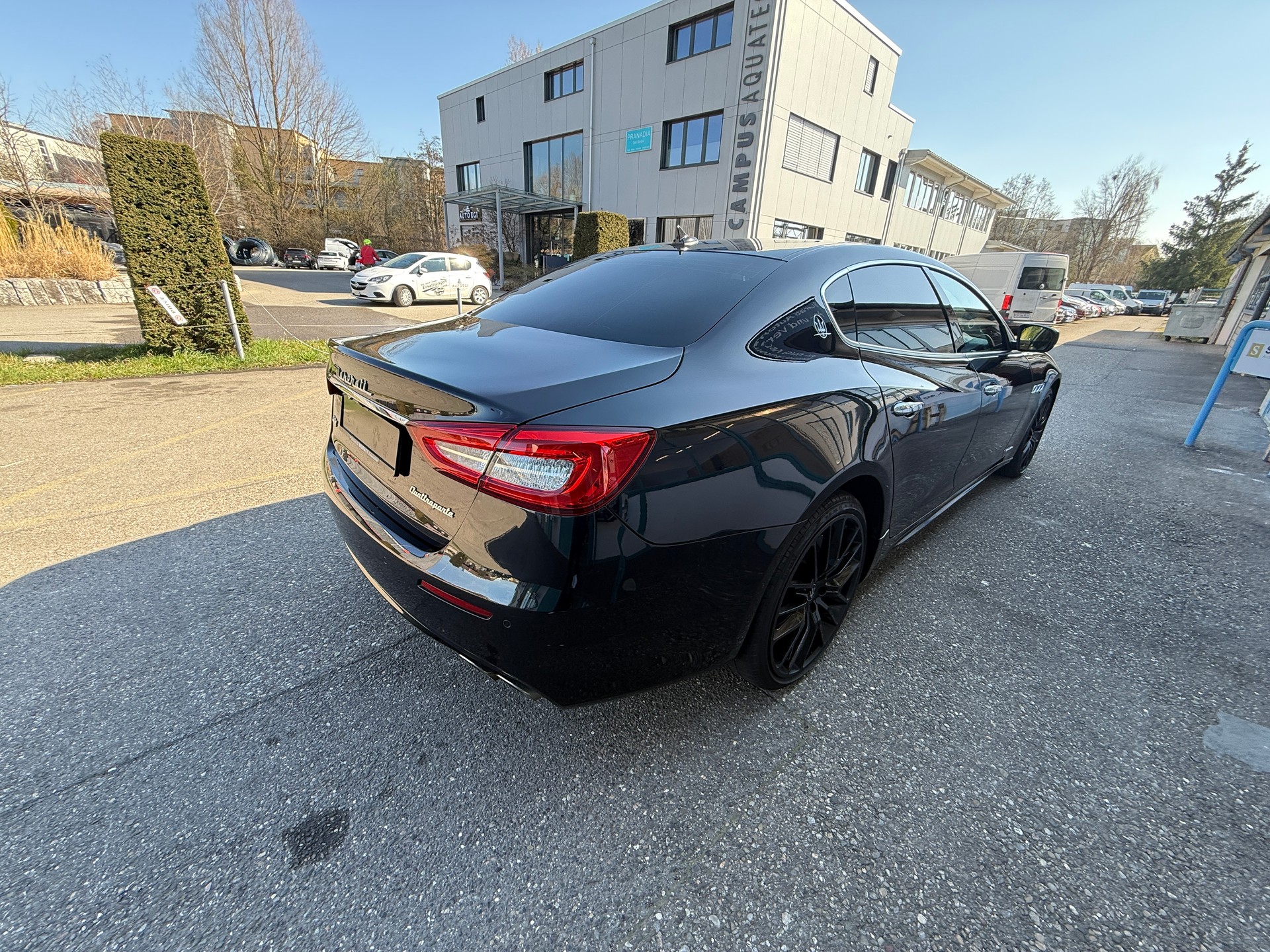 MASERATI Quattroporte 3.0 V6 S Q4 Automatica-image-8