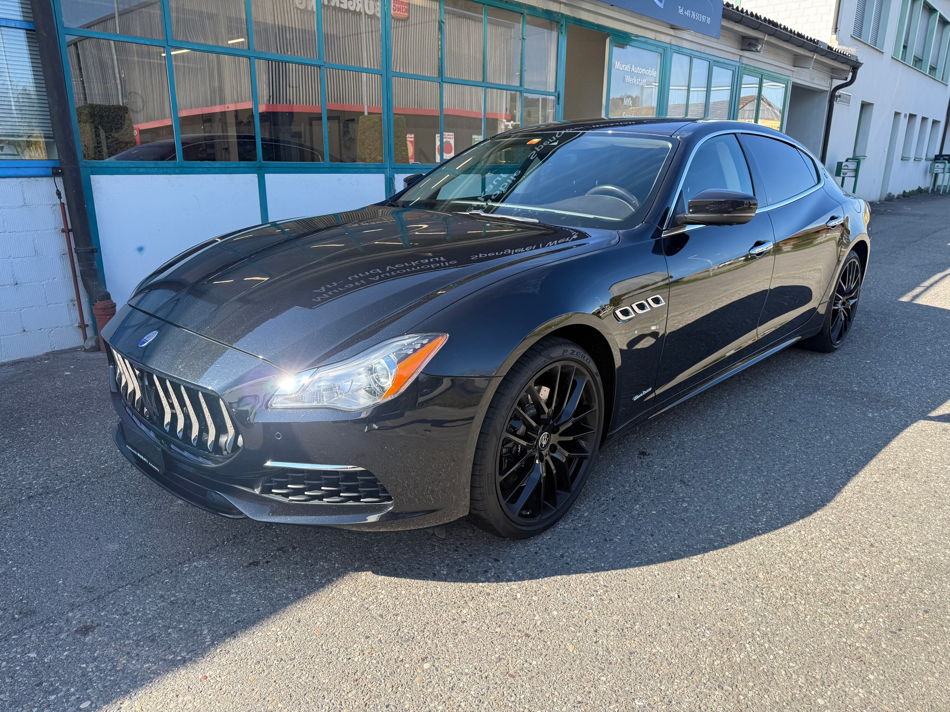 MASERATI Quattroporte 3.0 V6 S Q4 Automatica-image-2
