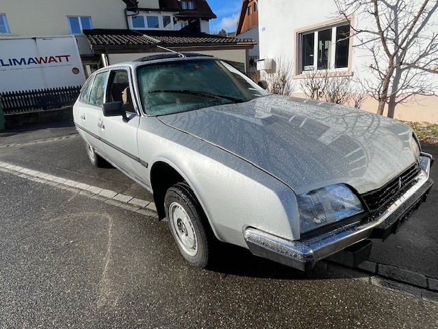 CITROEN CX Sedan 2400 Pallas (iE) Automatic-image-1