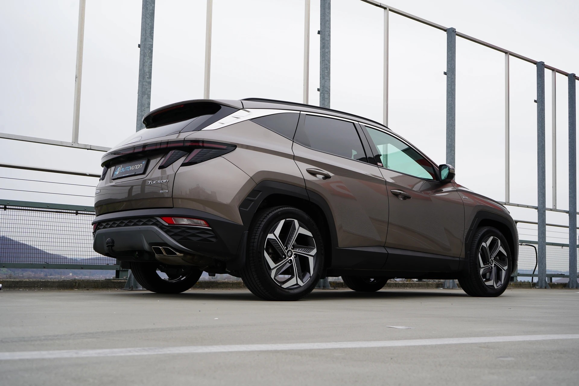 HYUNDAI TUCSON 1.6 CRDI 48V VERTEX 4WD DCT l 136 PS-image-10